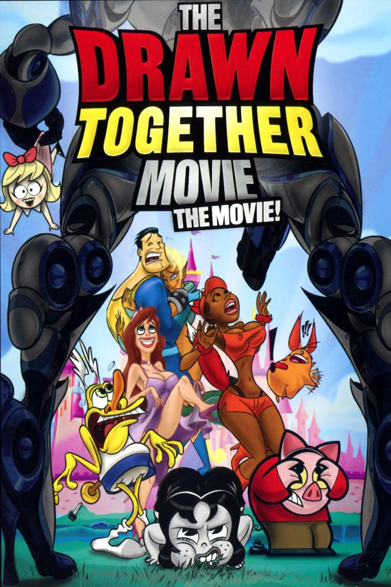 Постер до фільму "The Drawn Together Movie: The Movie!"