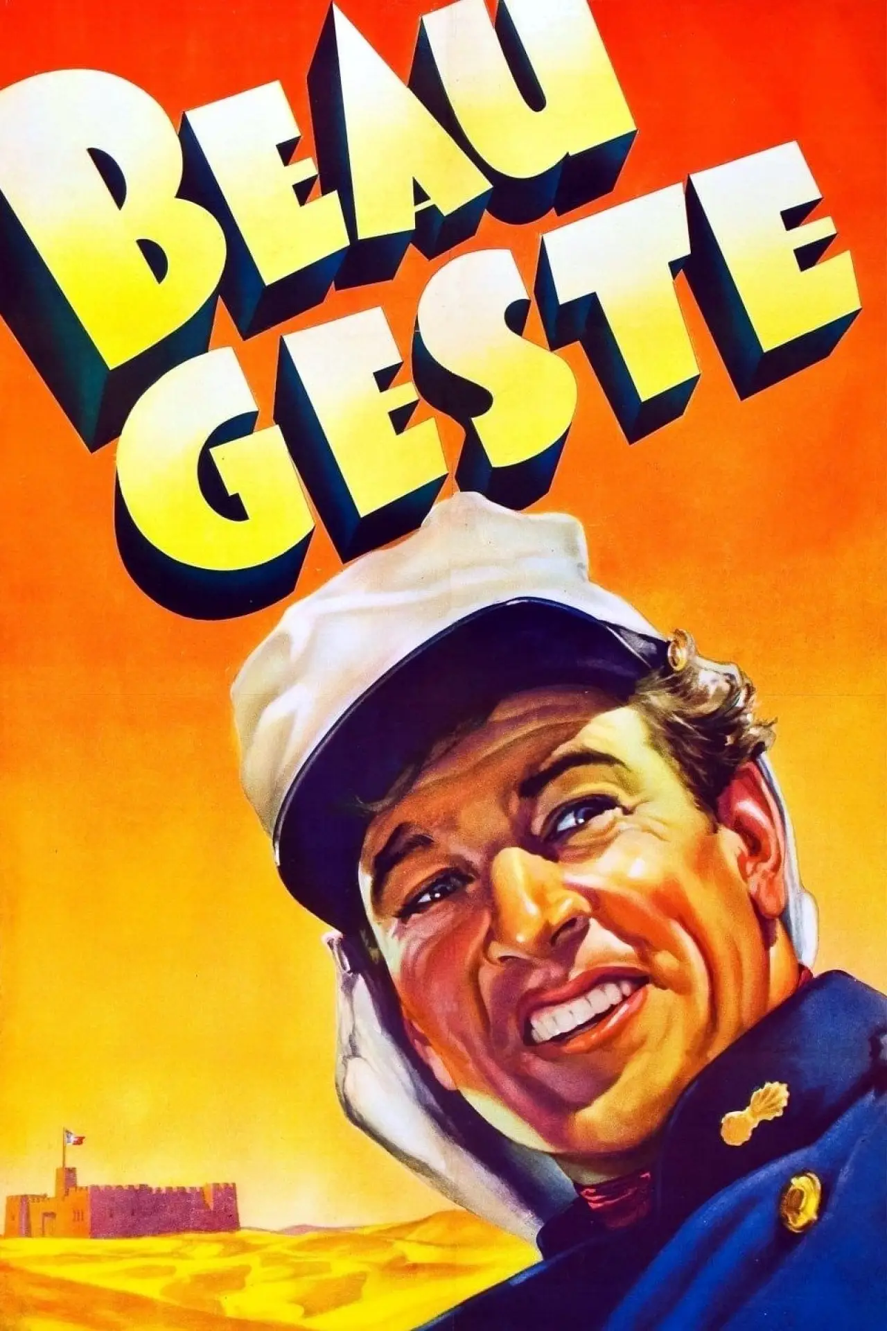 Постер до фільму "Beau Geste"