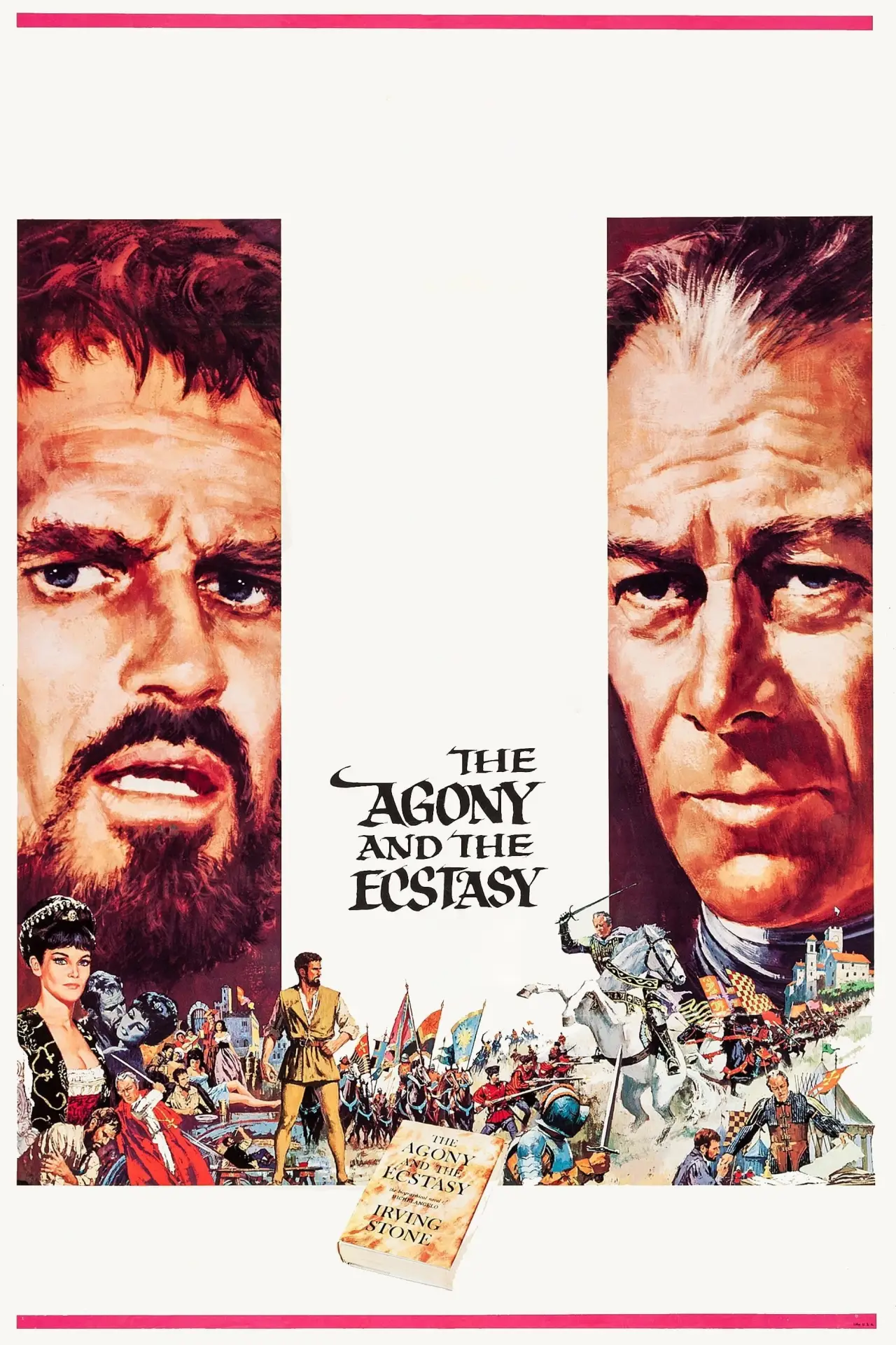 Постер до фільму "The Agony and the Ecstasy"