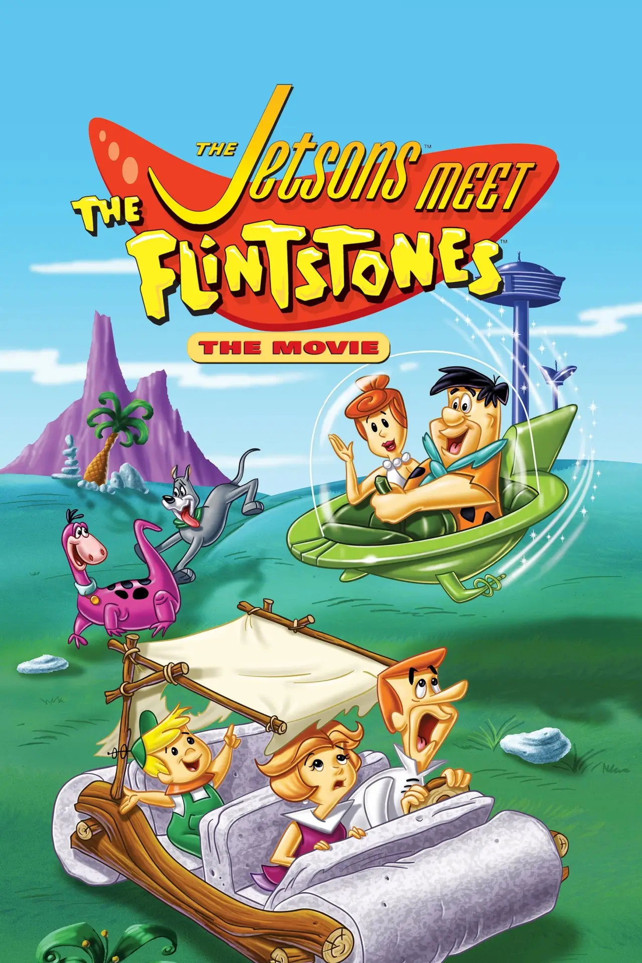 Постер до фільму "The Jetsons Meet the Flintstones"