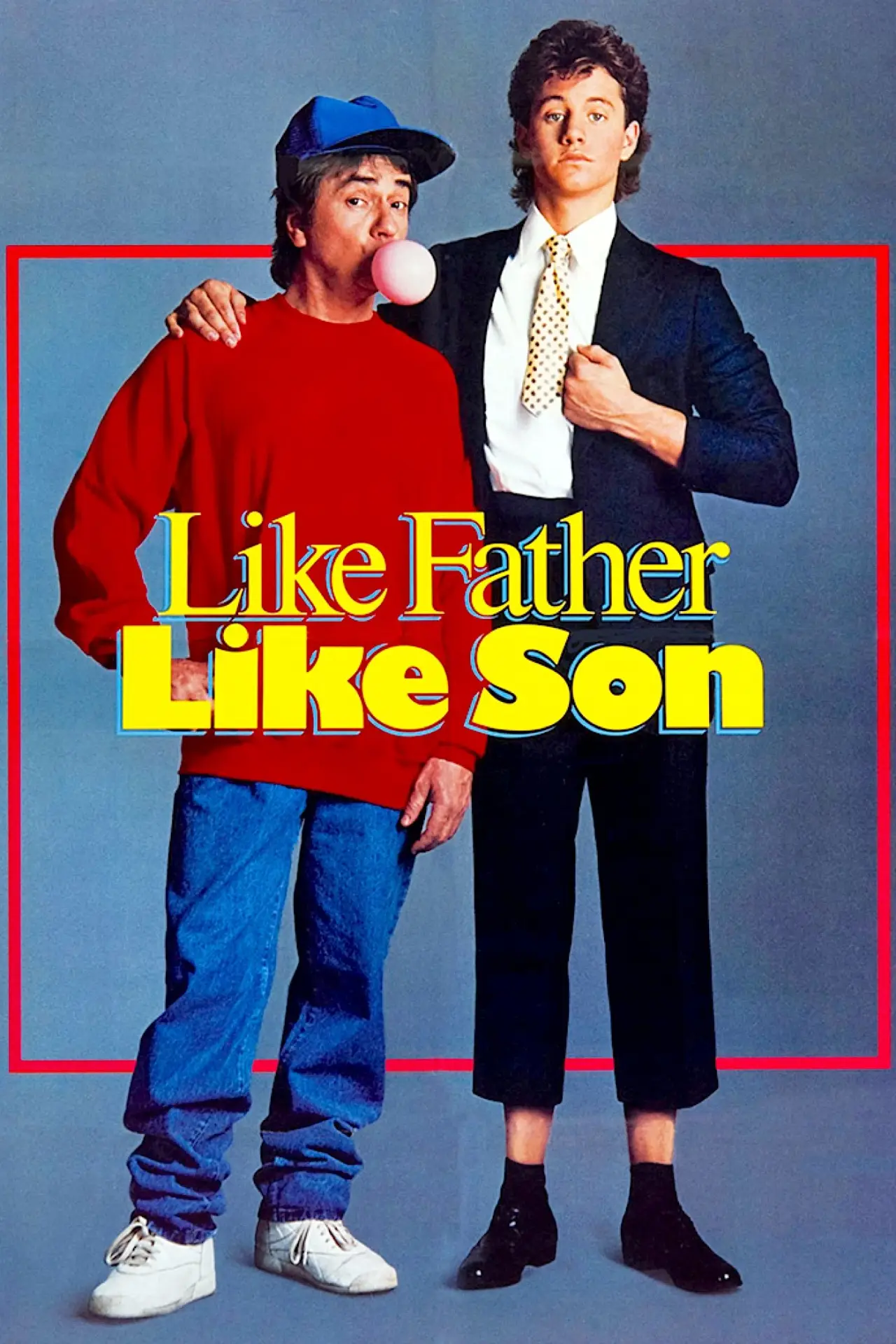 Постер до фільму "Like Father Like Son"