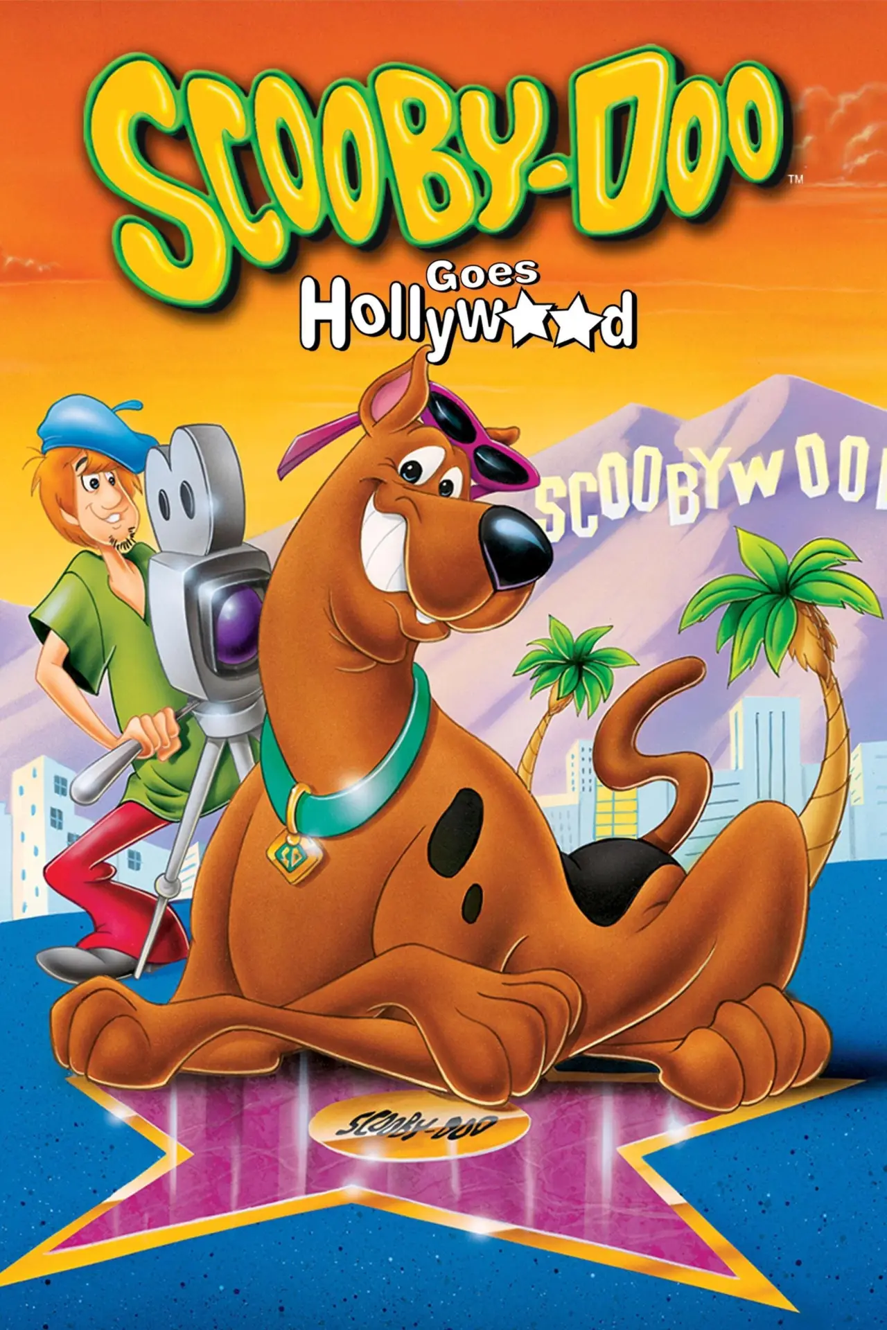 Постер до фільму "Scooby Goes Hollywood"