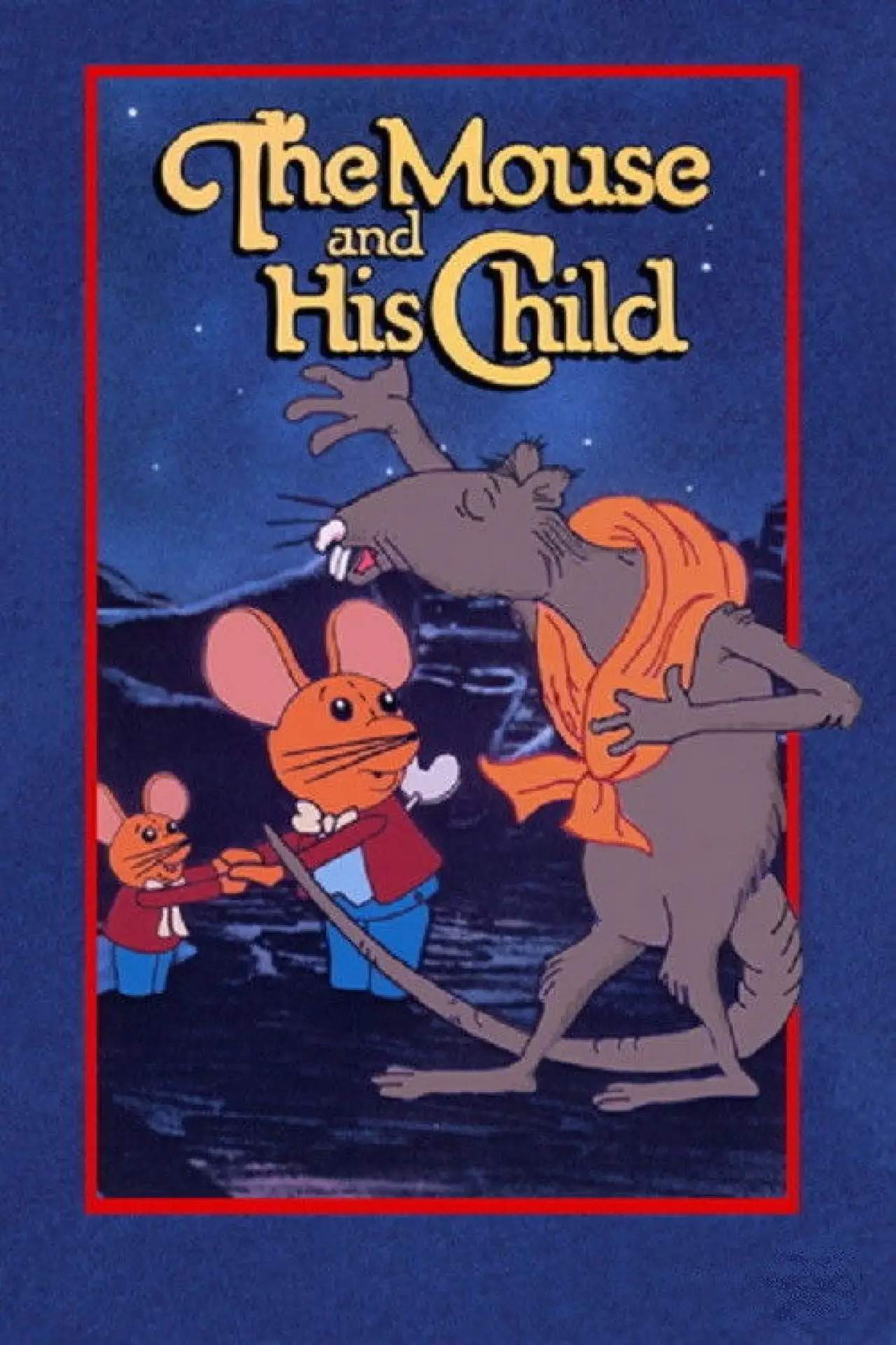 Постер до фільму "The Mouse and His Child"