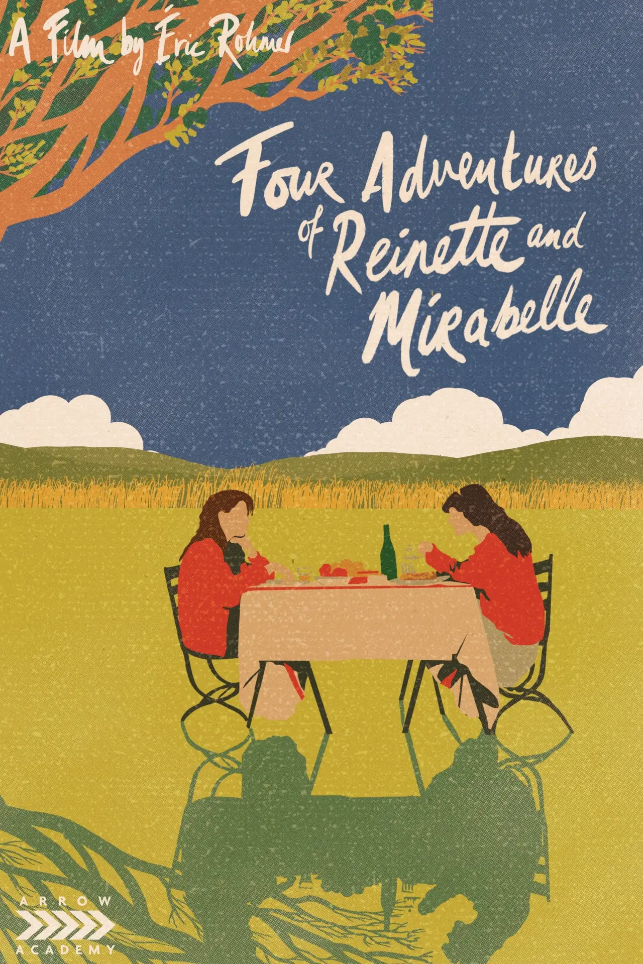 Постер до фільму "4 aventures de Reinette et Mirabelle"