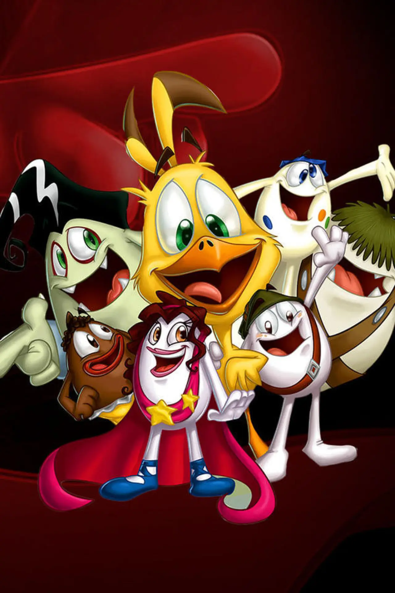 Постер до фільму "Otra película de huevos y un pollo"