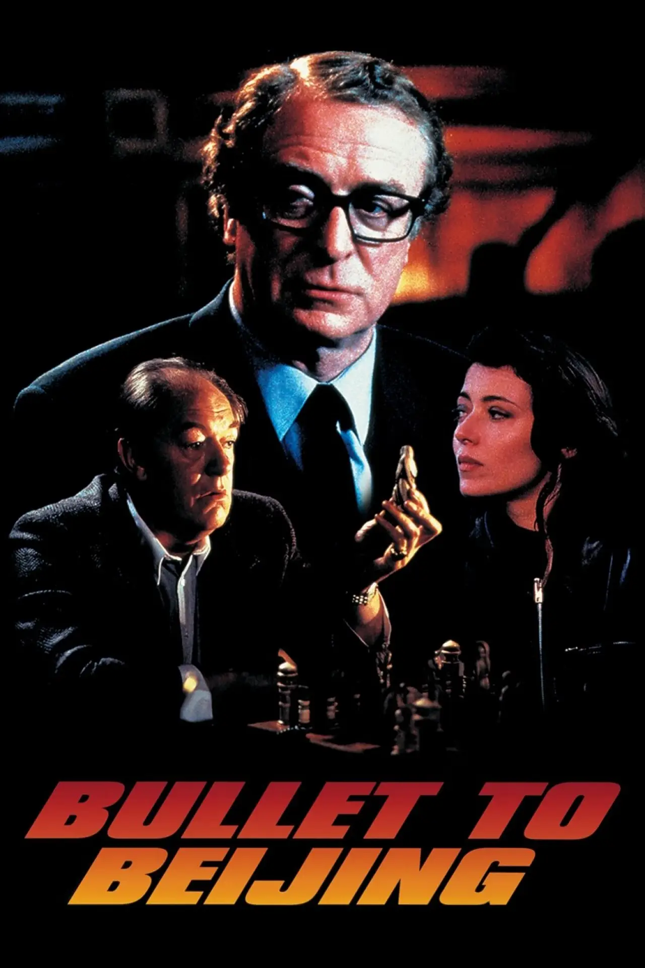 Постер до фільму "Bullet to Beijing"