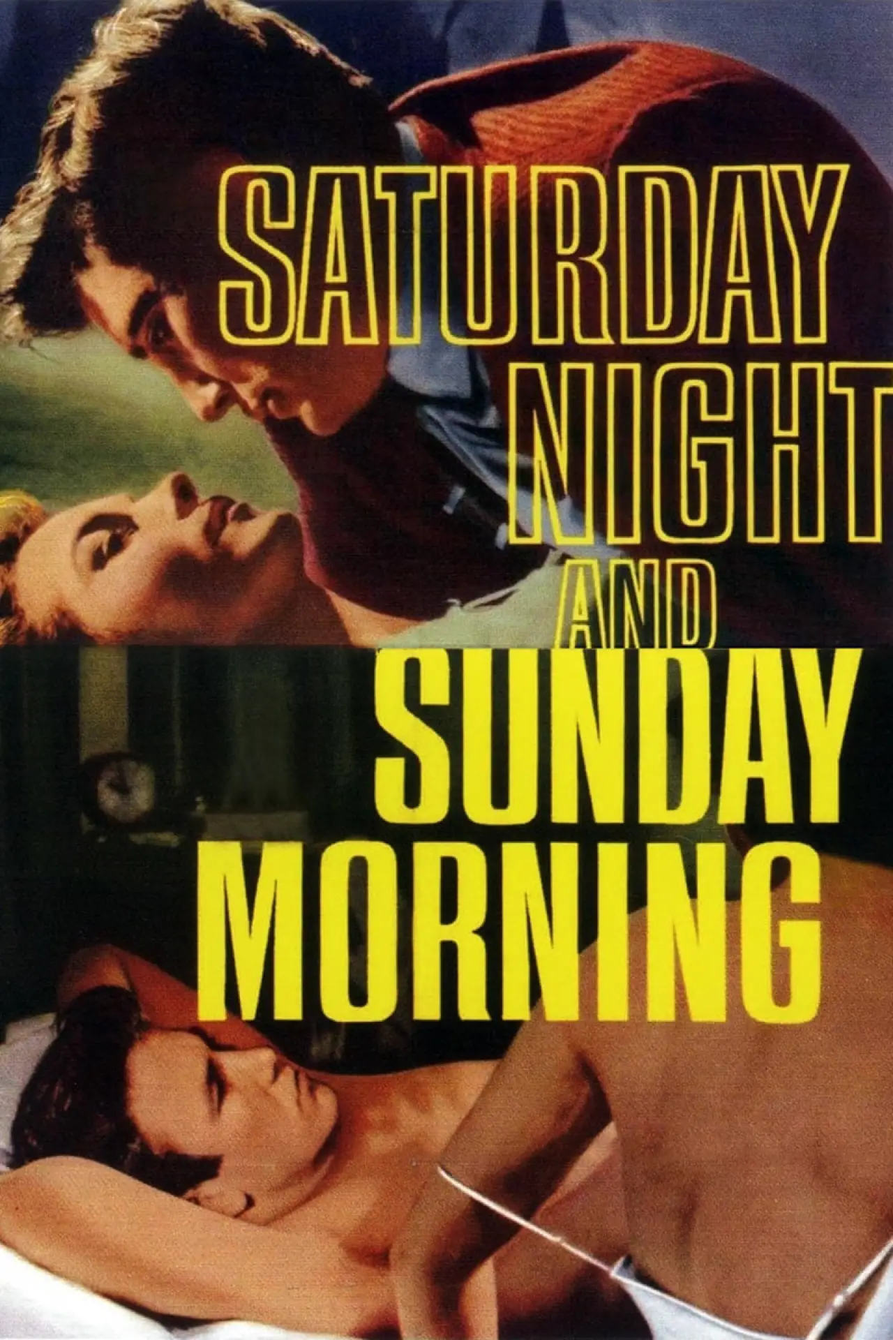 Постер до фільму "Saturday Night and Sunday Morning"