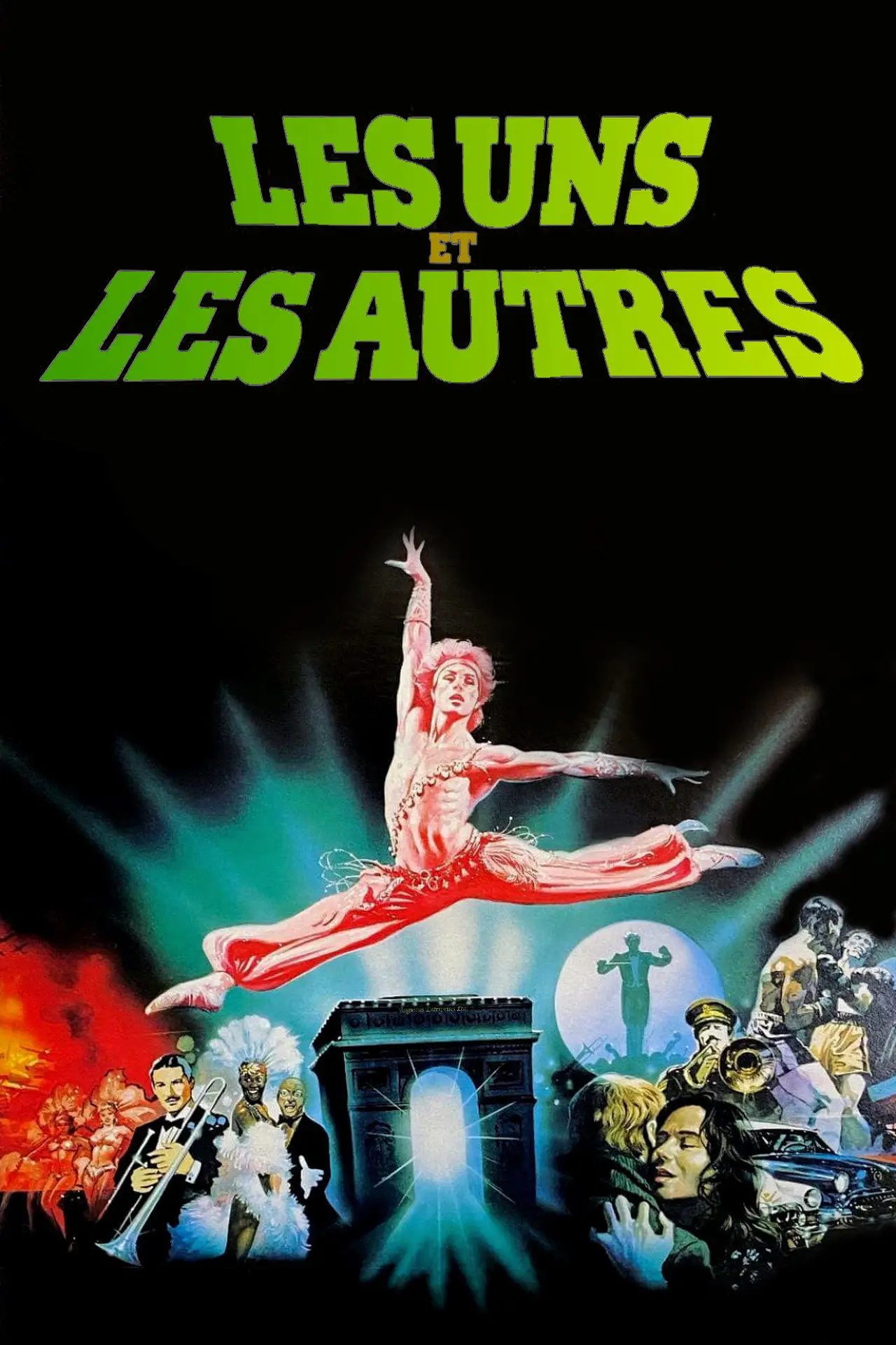 Постер до фільму "Les uns et les autres"