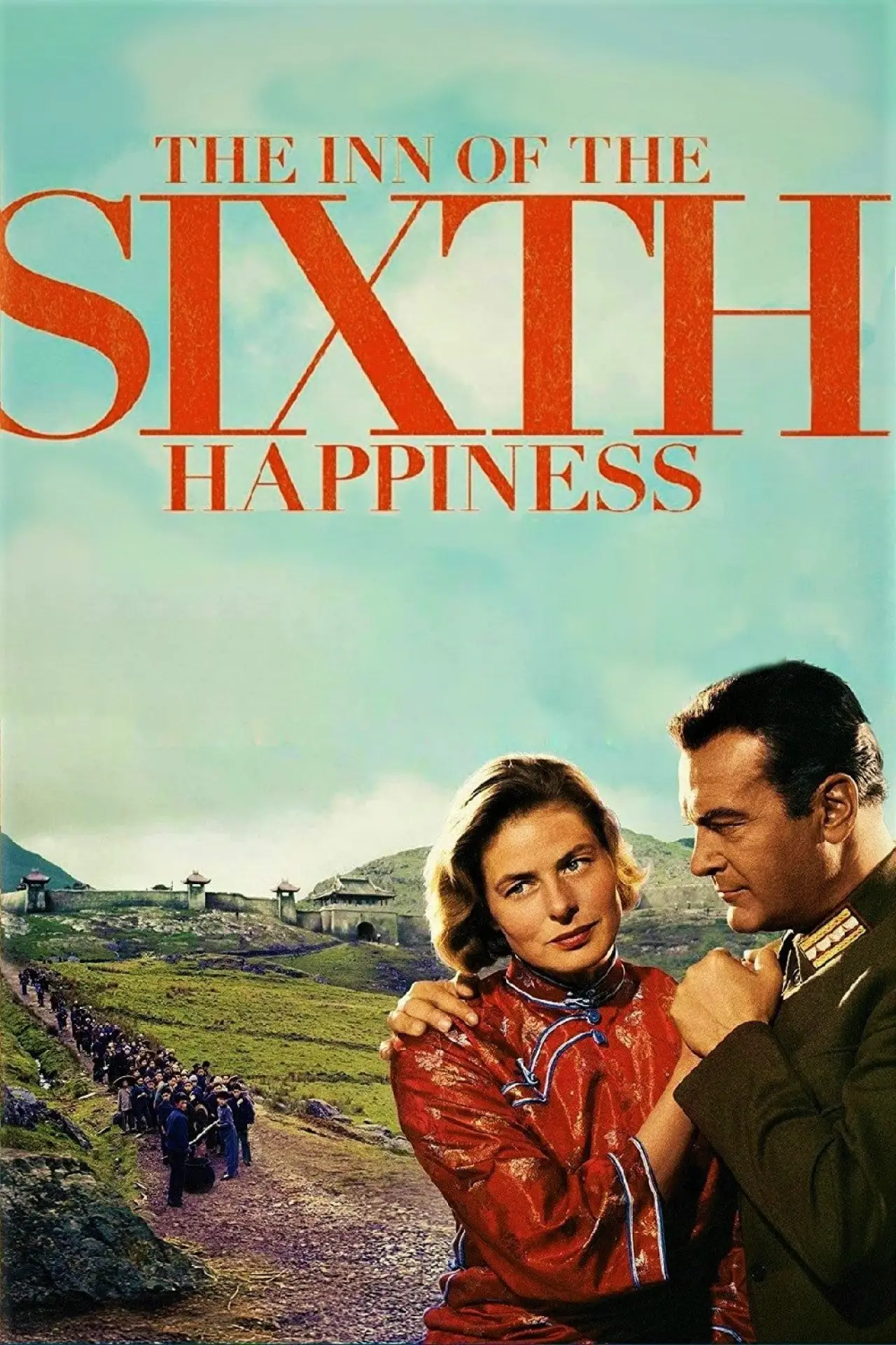 Постер до фільму "The Inn of the Sixth Happiness"