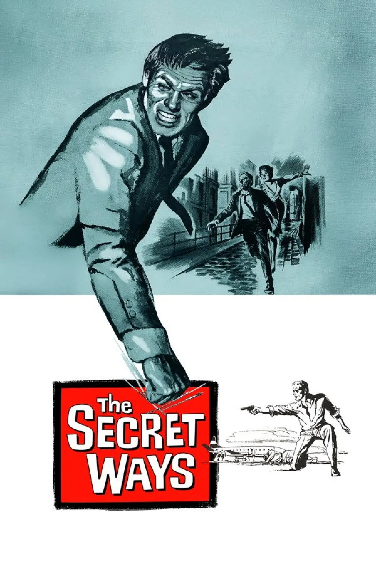 Постер до фільму "The Secret Ways"
