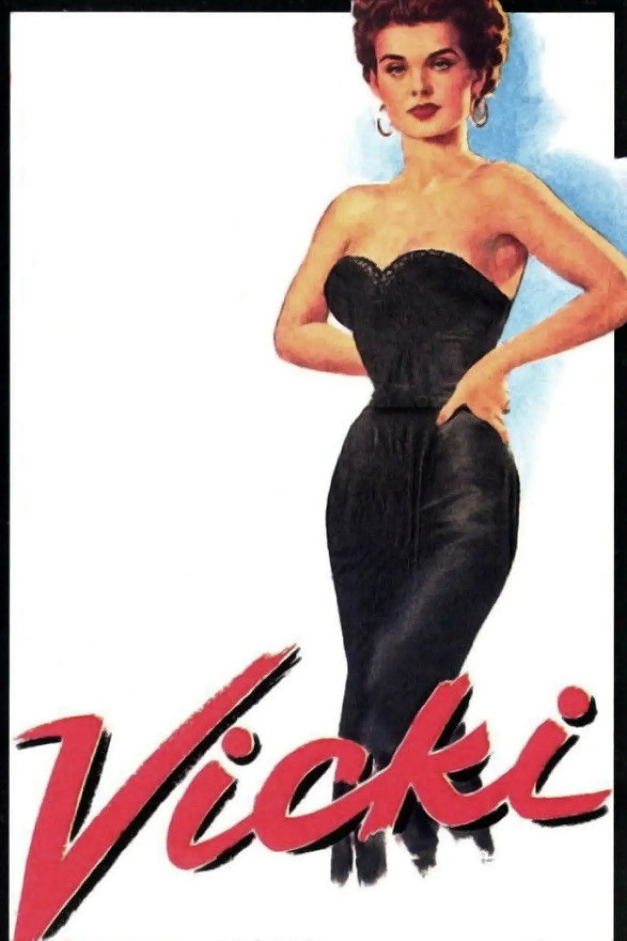 Постер до фільму "Vicki"