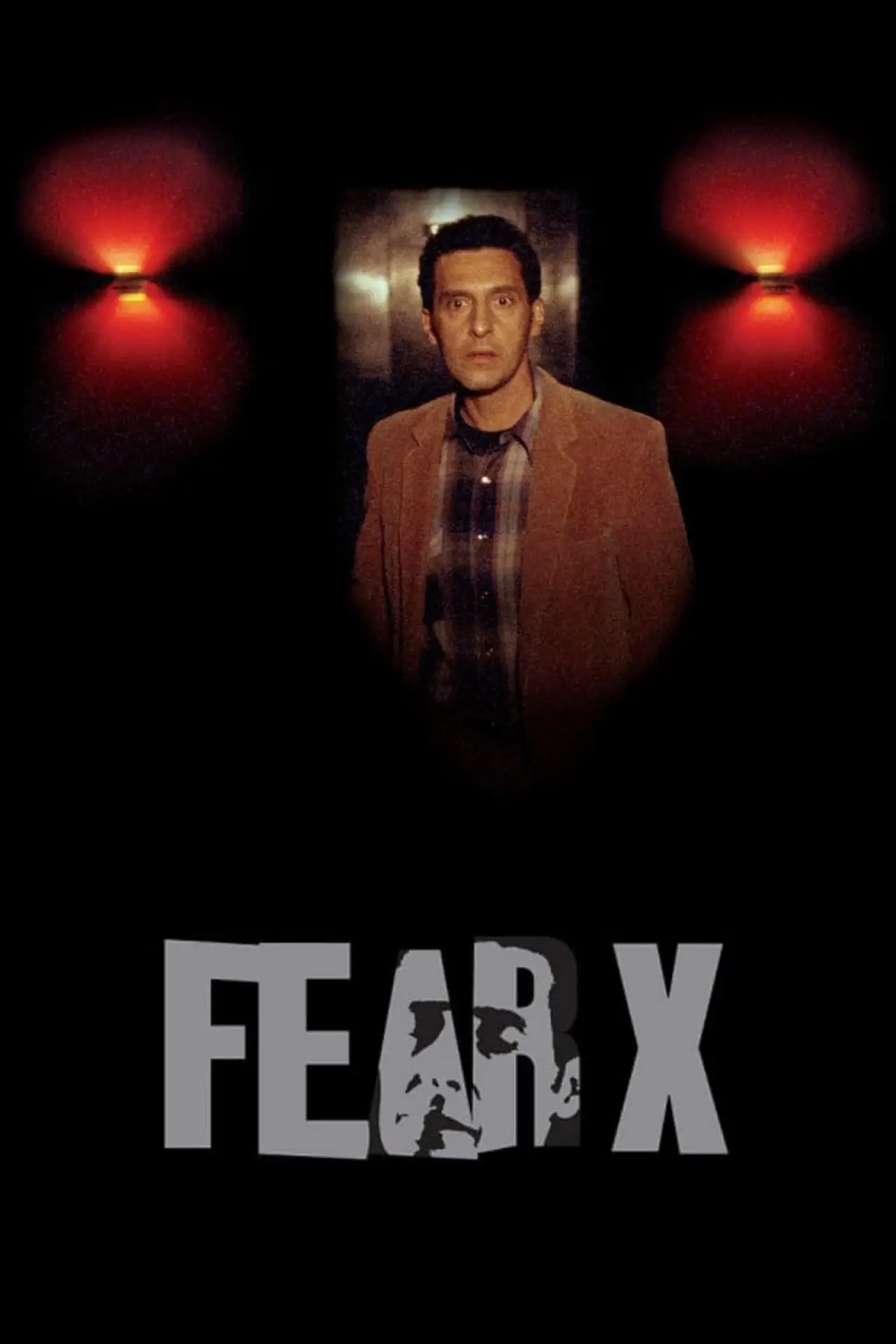 Постер до фільму "Fear X"