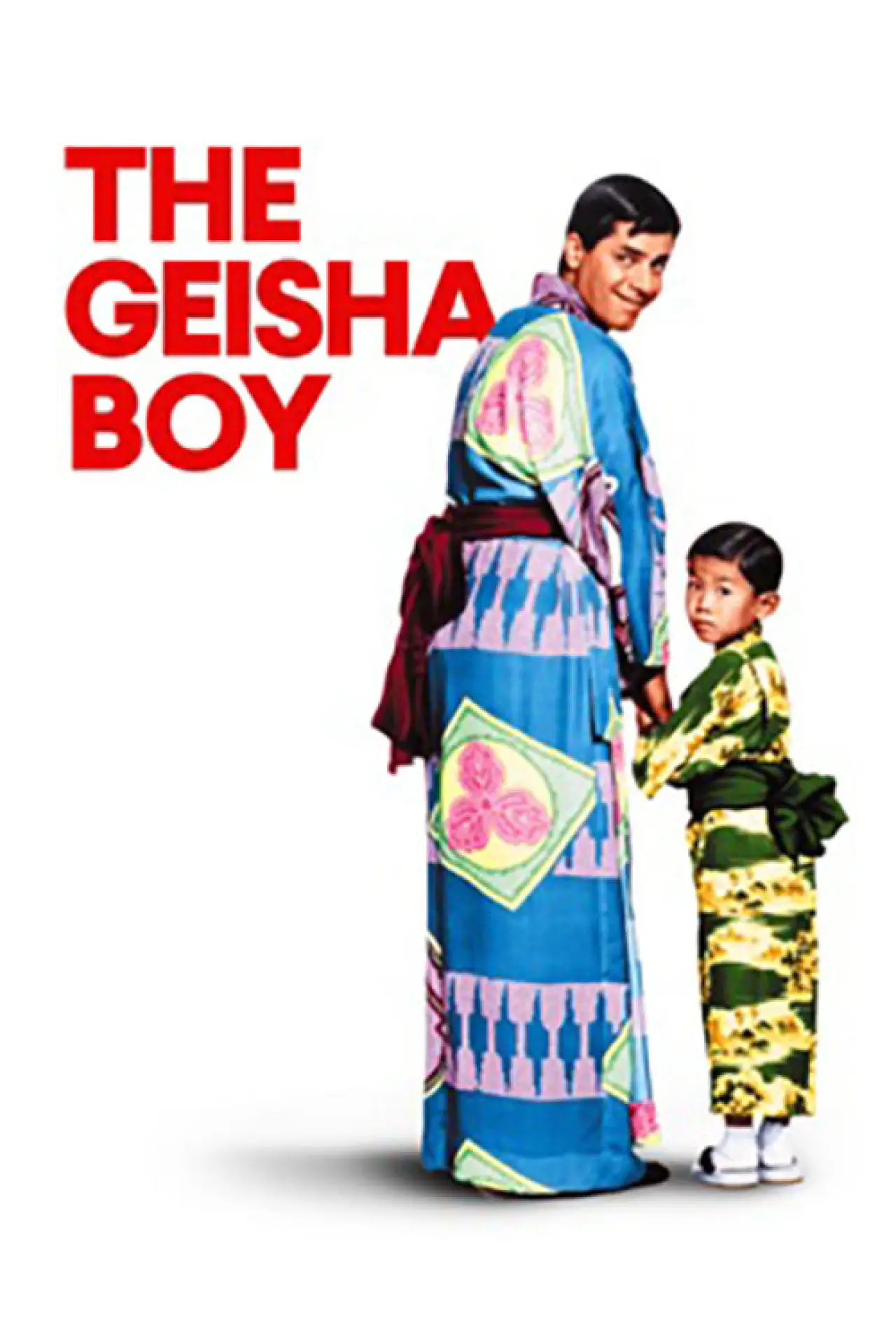 Постер до фільму "The Geisha Boy"