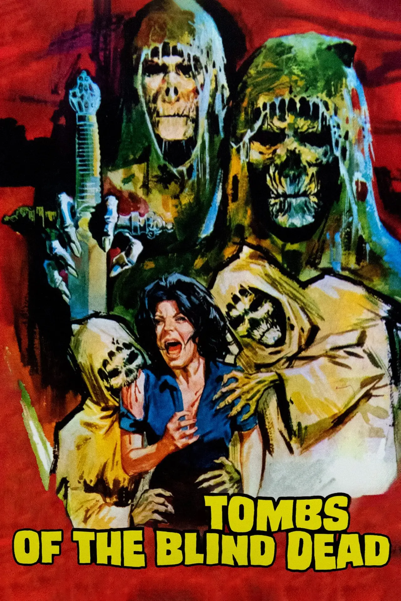 Постер до фільму "La noche del terror ciego"
