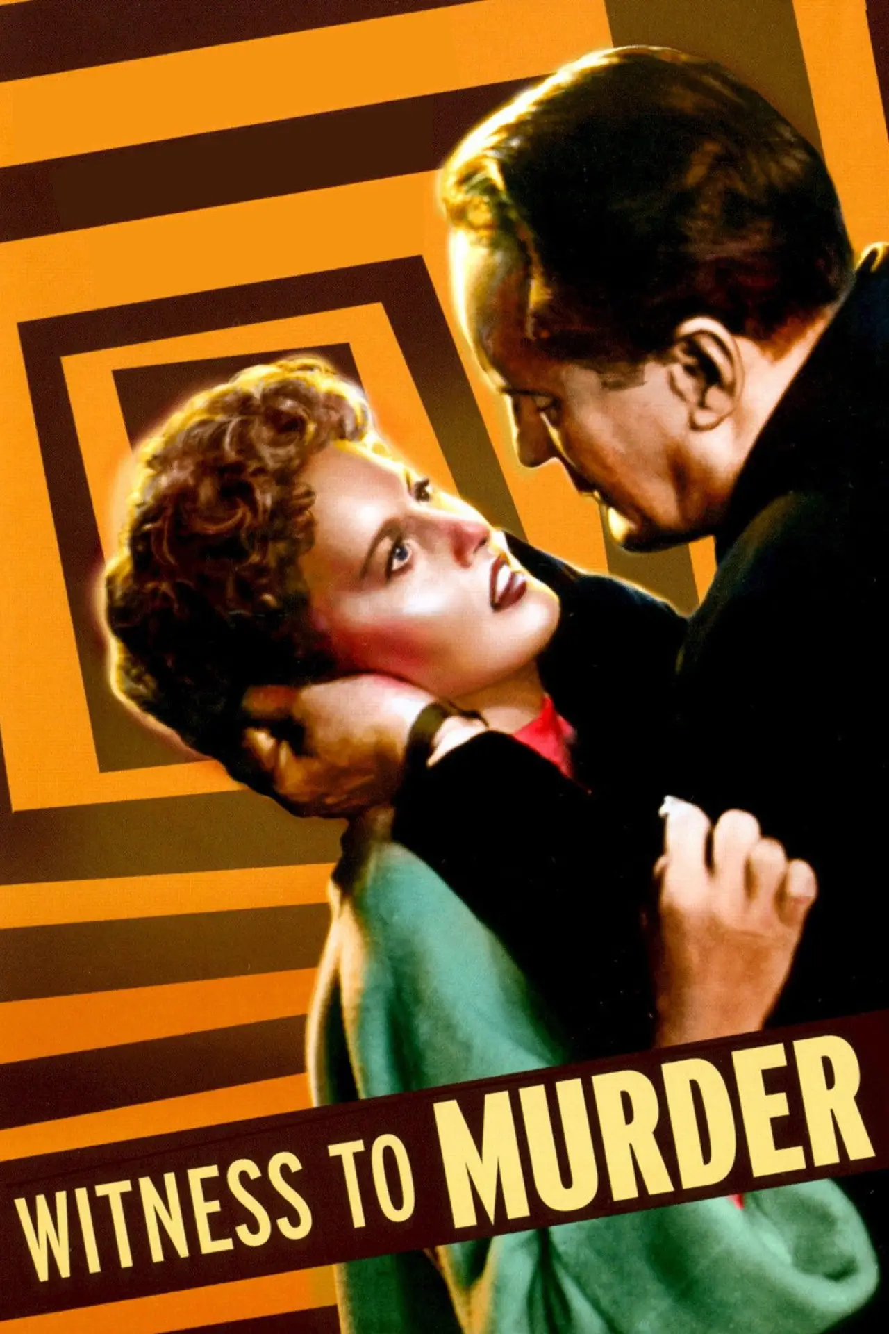 Постер до фільму "Witness to Murder"