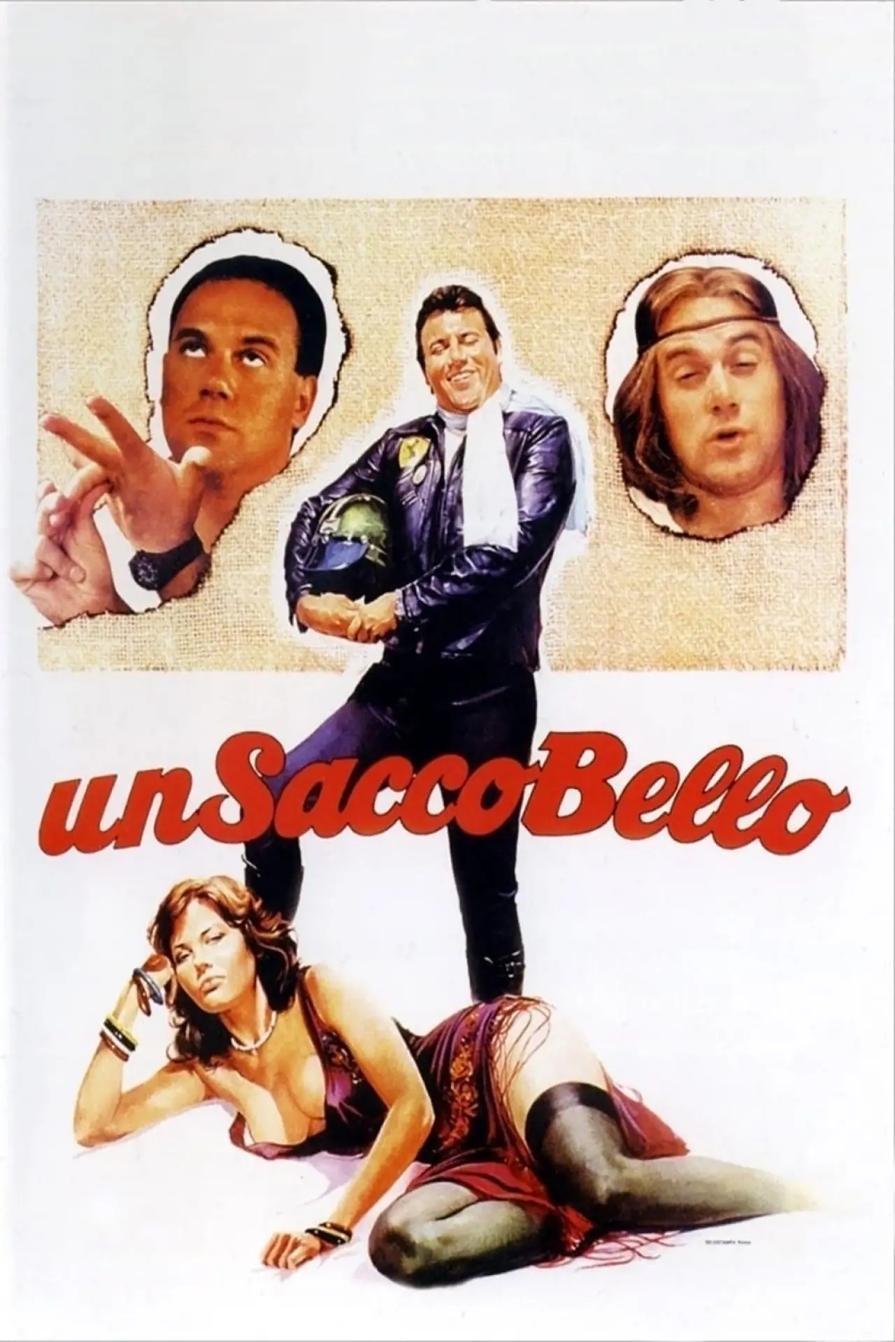 Постер до фільму "Un sacco bello"