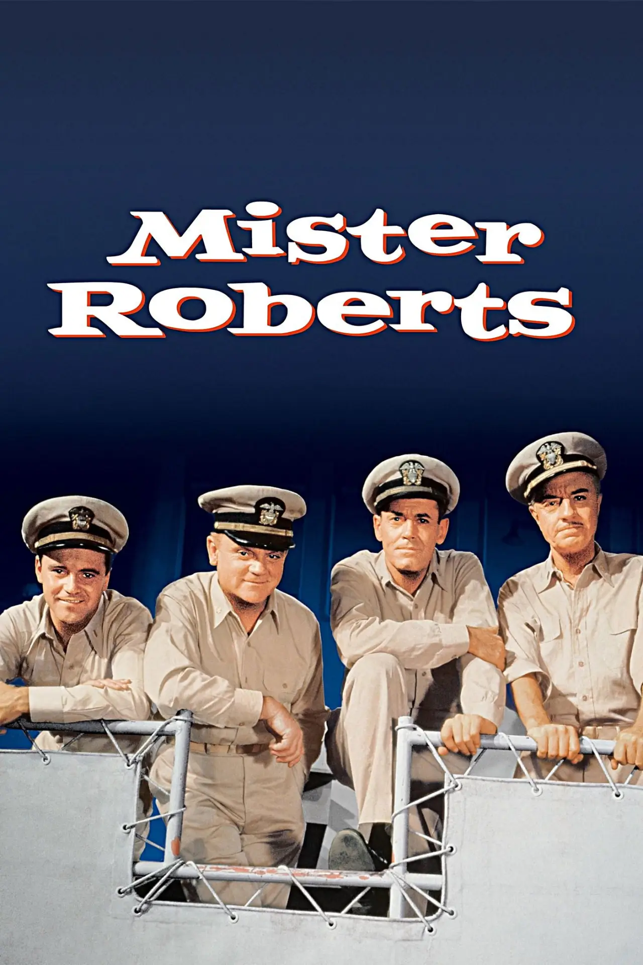 Постер до фільму "Mister Roberts"
