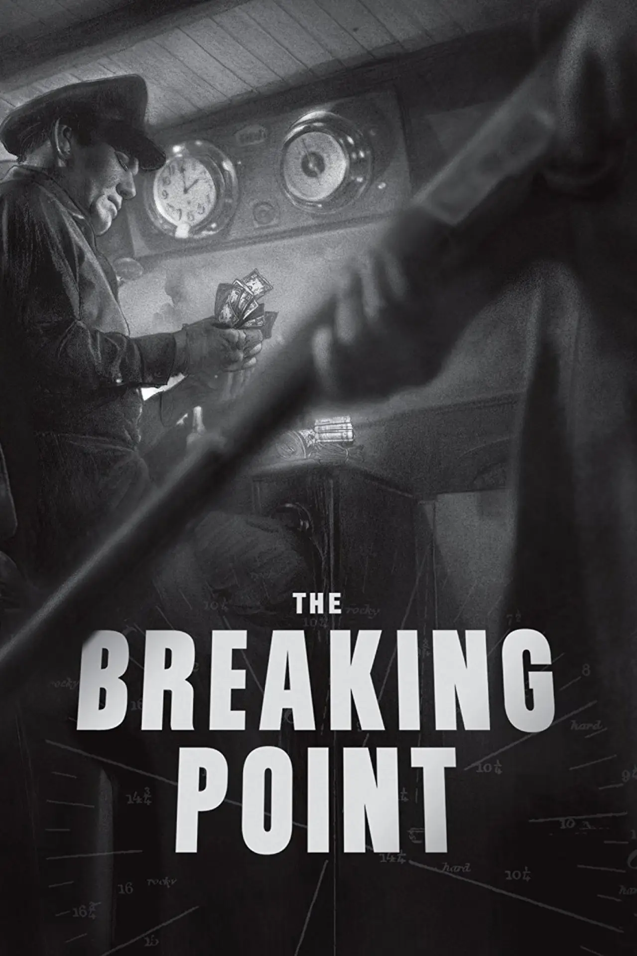 Постер до фільму "The Breaking Point"