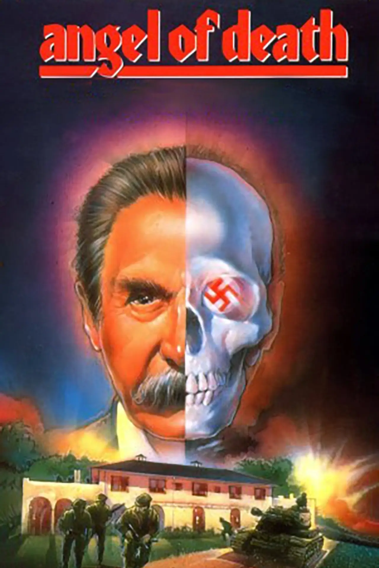 Постер до фільму "Commando Mengele"