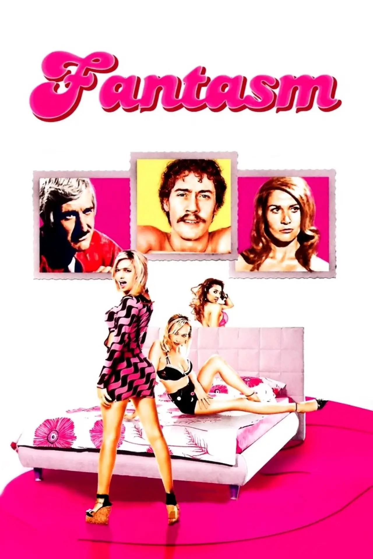 Постер до фільму "Fantasm"