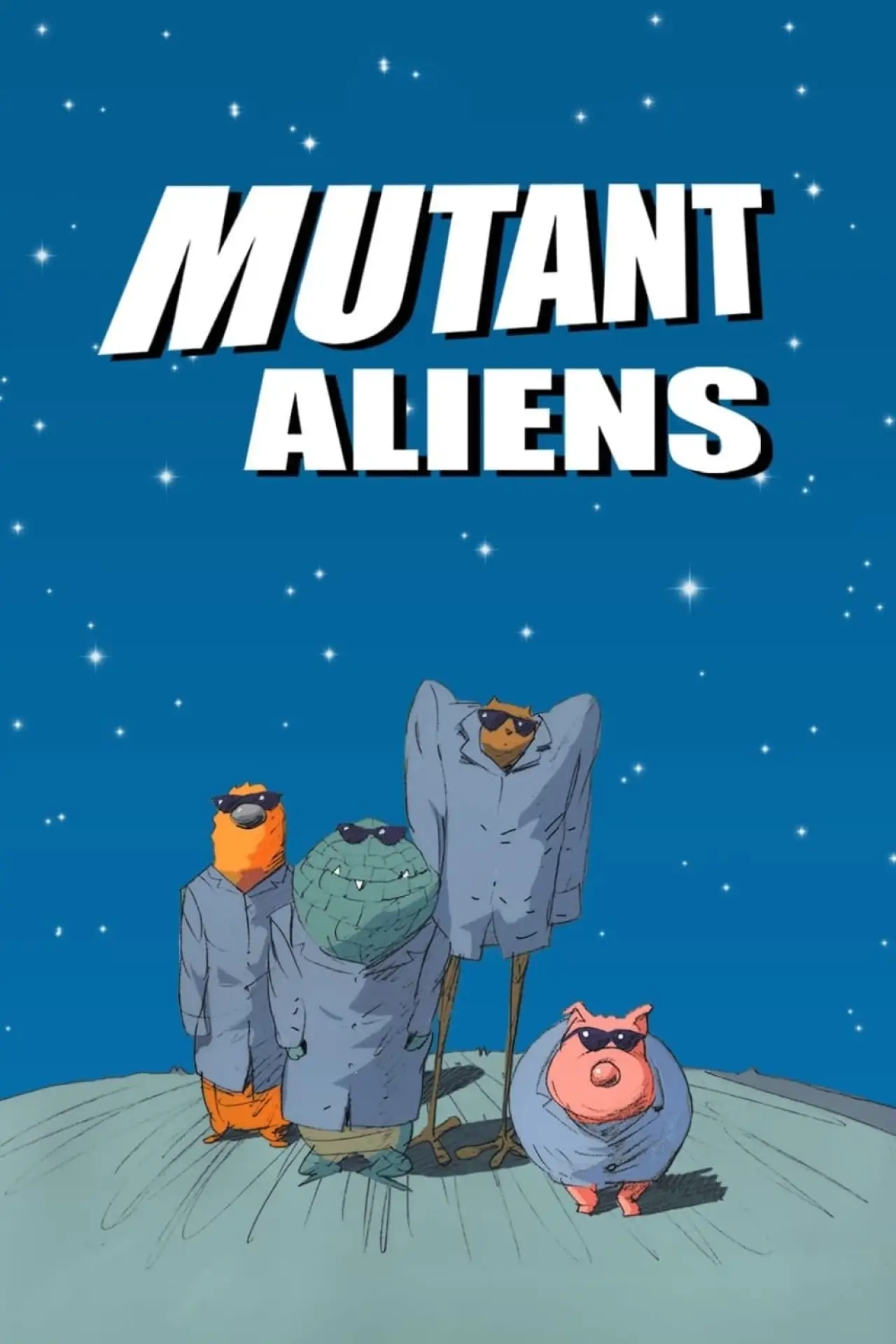 Постер до фільму "Mutant Aliens"