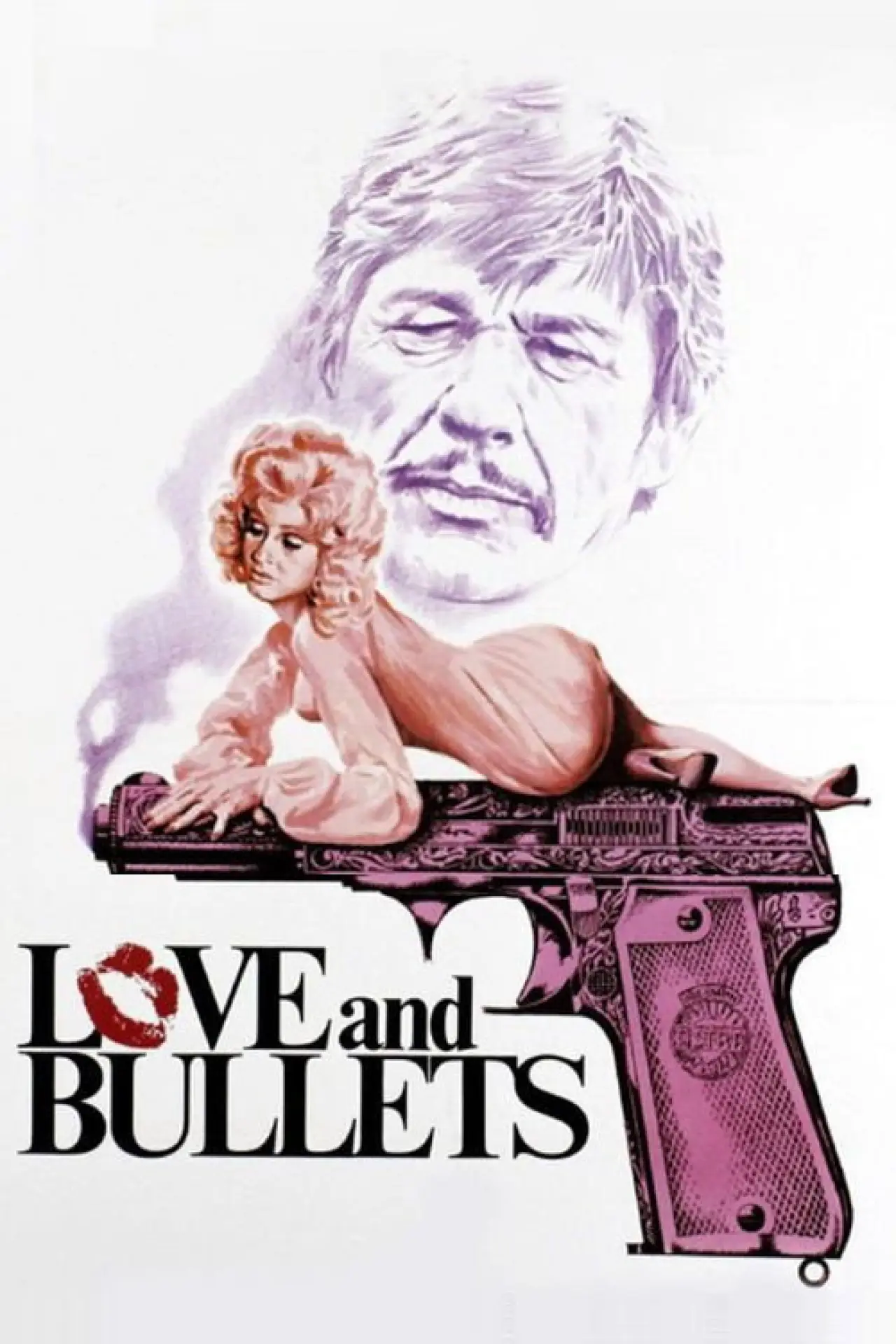Постер до фільму "Love and Bullets"