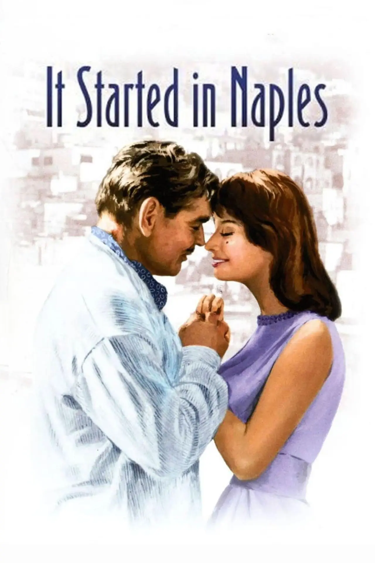 Постер до фільму "It Started in Naples"