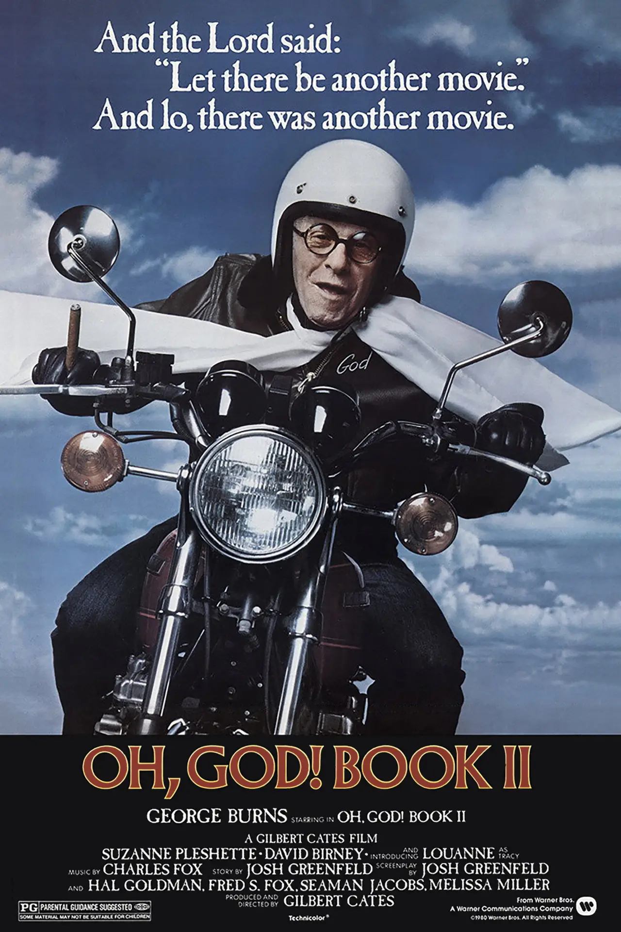Постер до фільму "Oh, God! Book II"