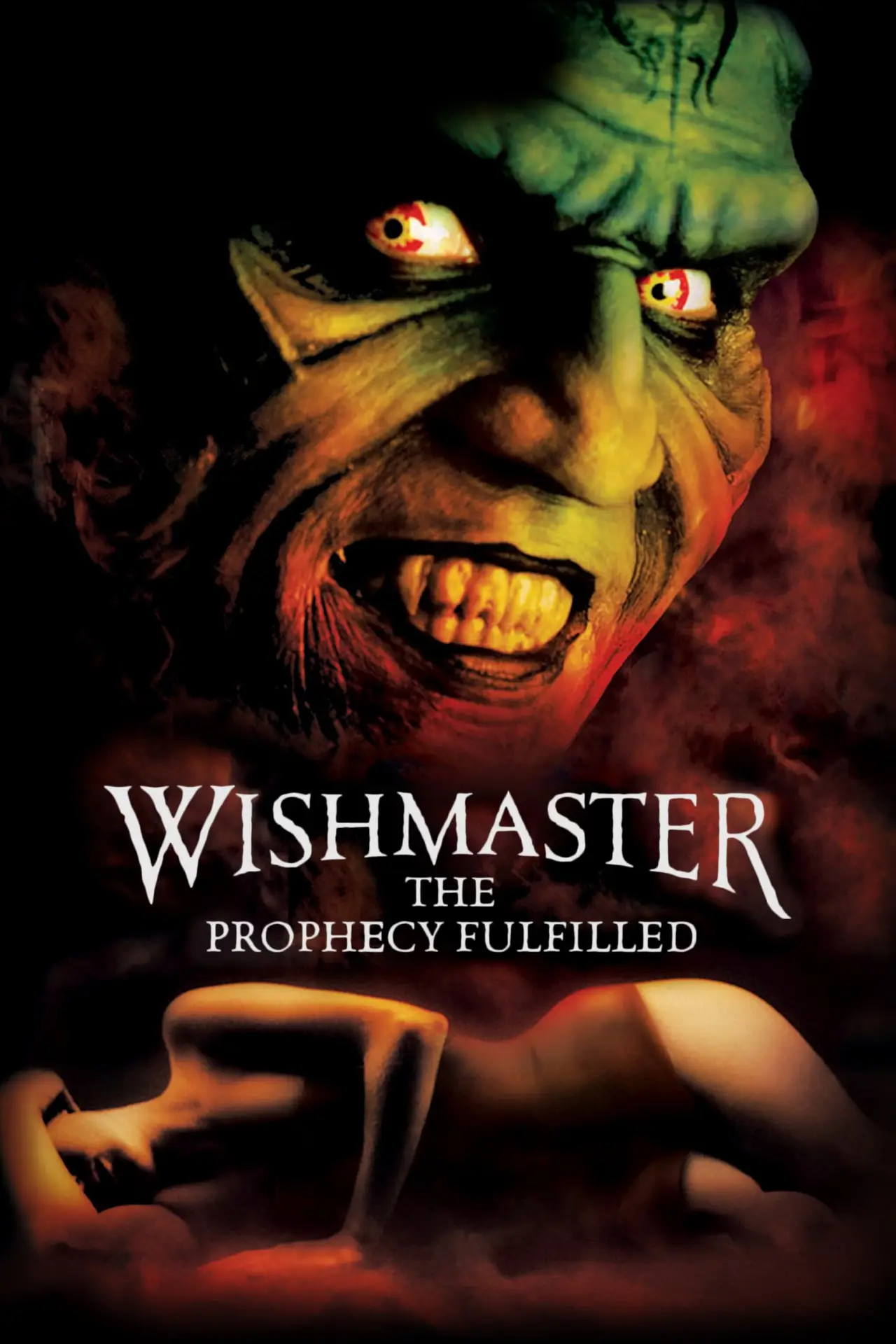 Постер до фільму "Wishmaster: The Prophecy Fulfilled"