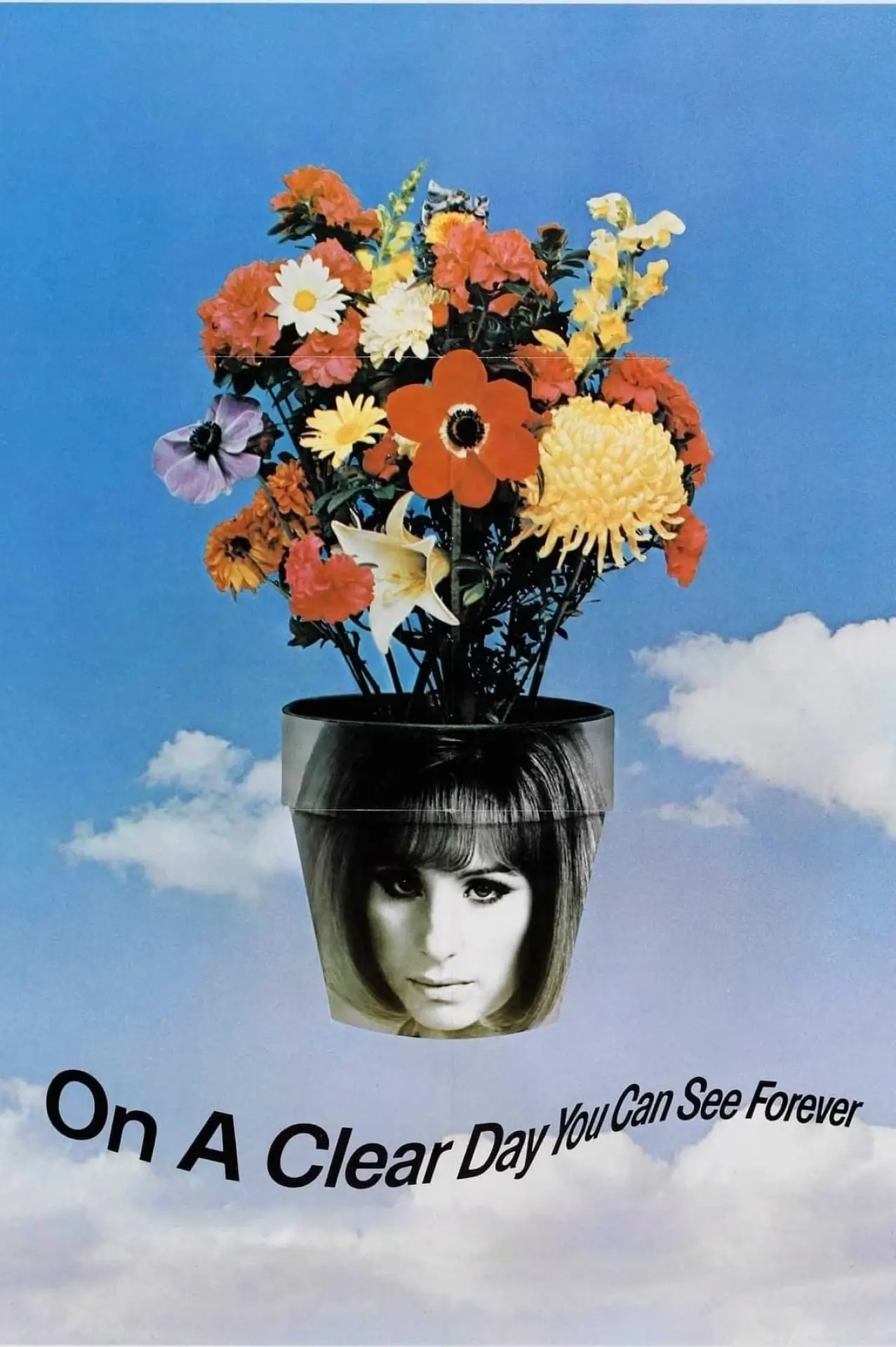 Постер до фільму "On a Clear Day You Can See Forever"