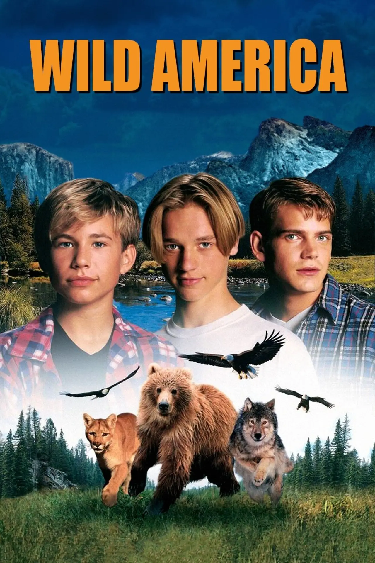 Постер до фільму "Wild America"