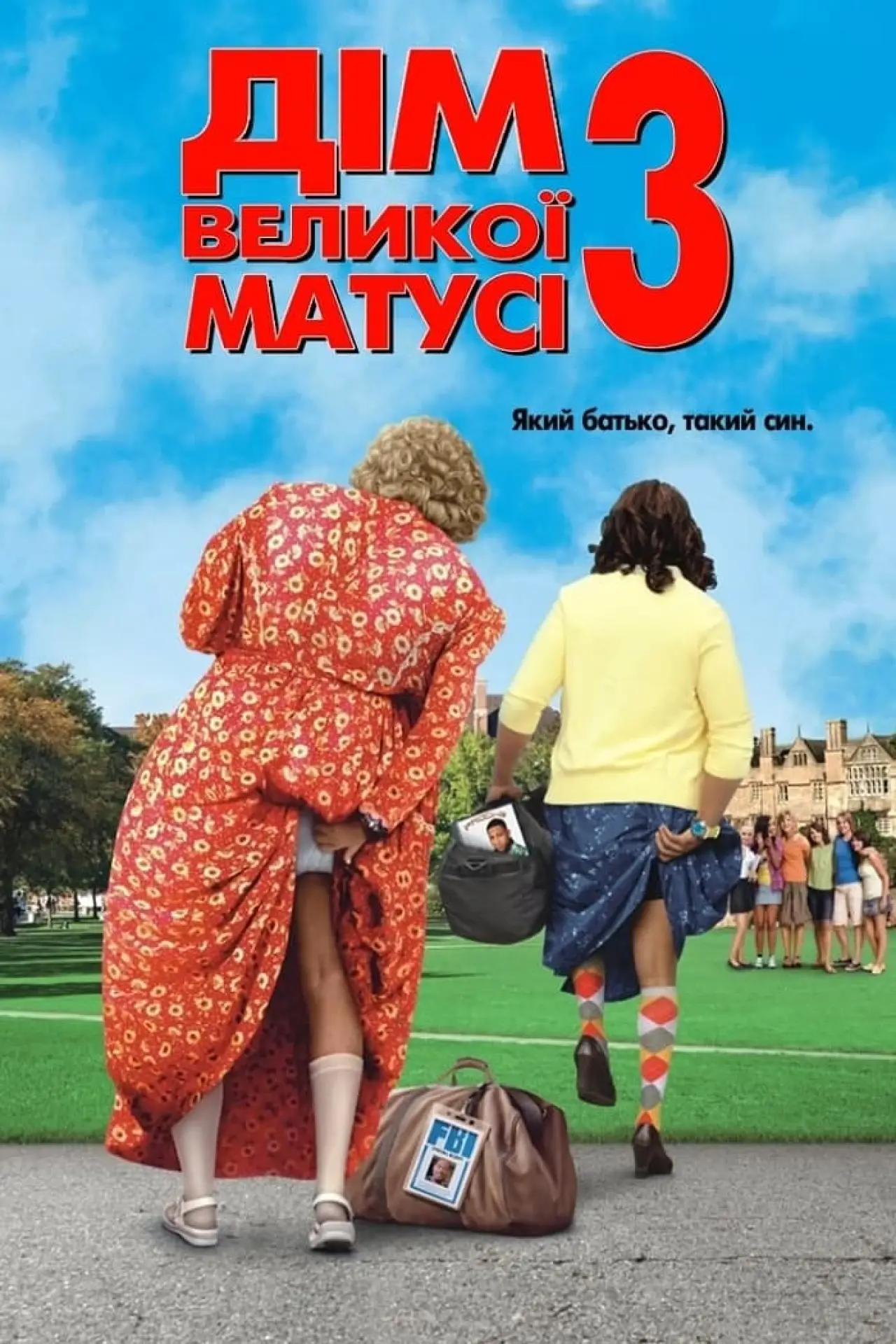 Постер до фільму "Дім великої матусі 3: Який батько, такий син"