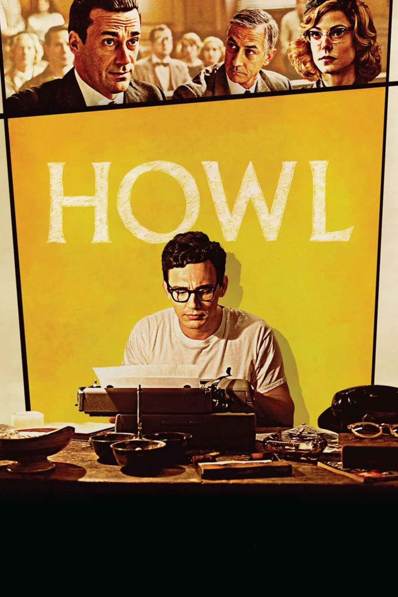 Постер до фільму "Howl"