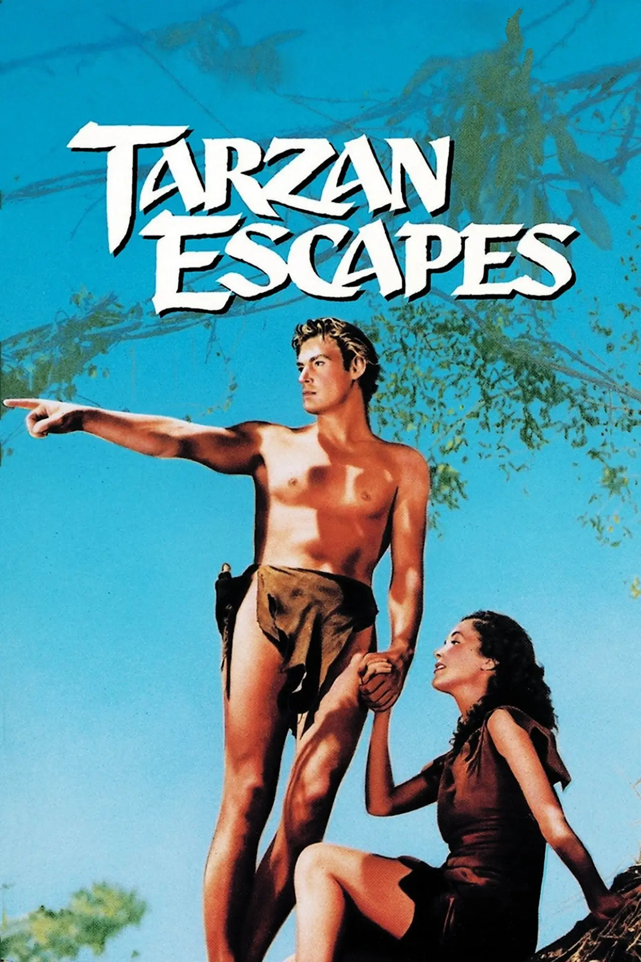 Постер до фільму "Tarzan Escapes"