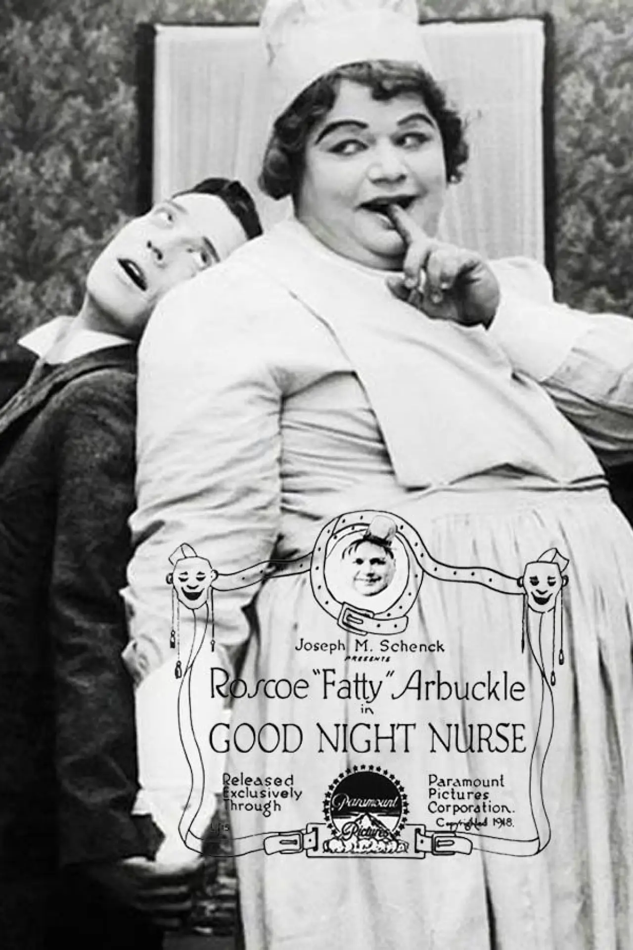 Постер до фільму "Good Night, Nurse!"