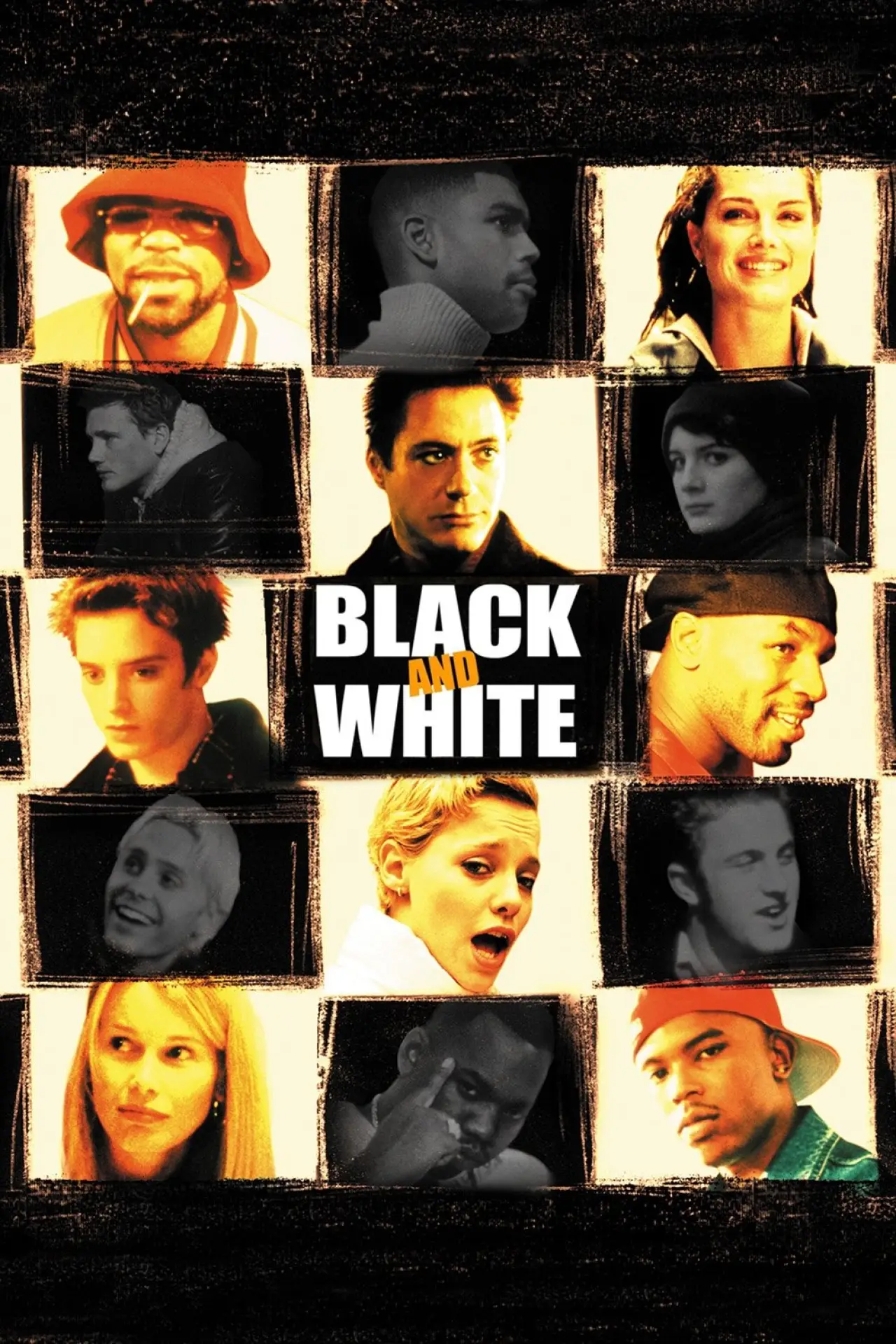 Постер до фільму "Black and White"