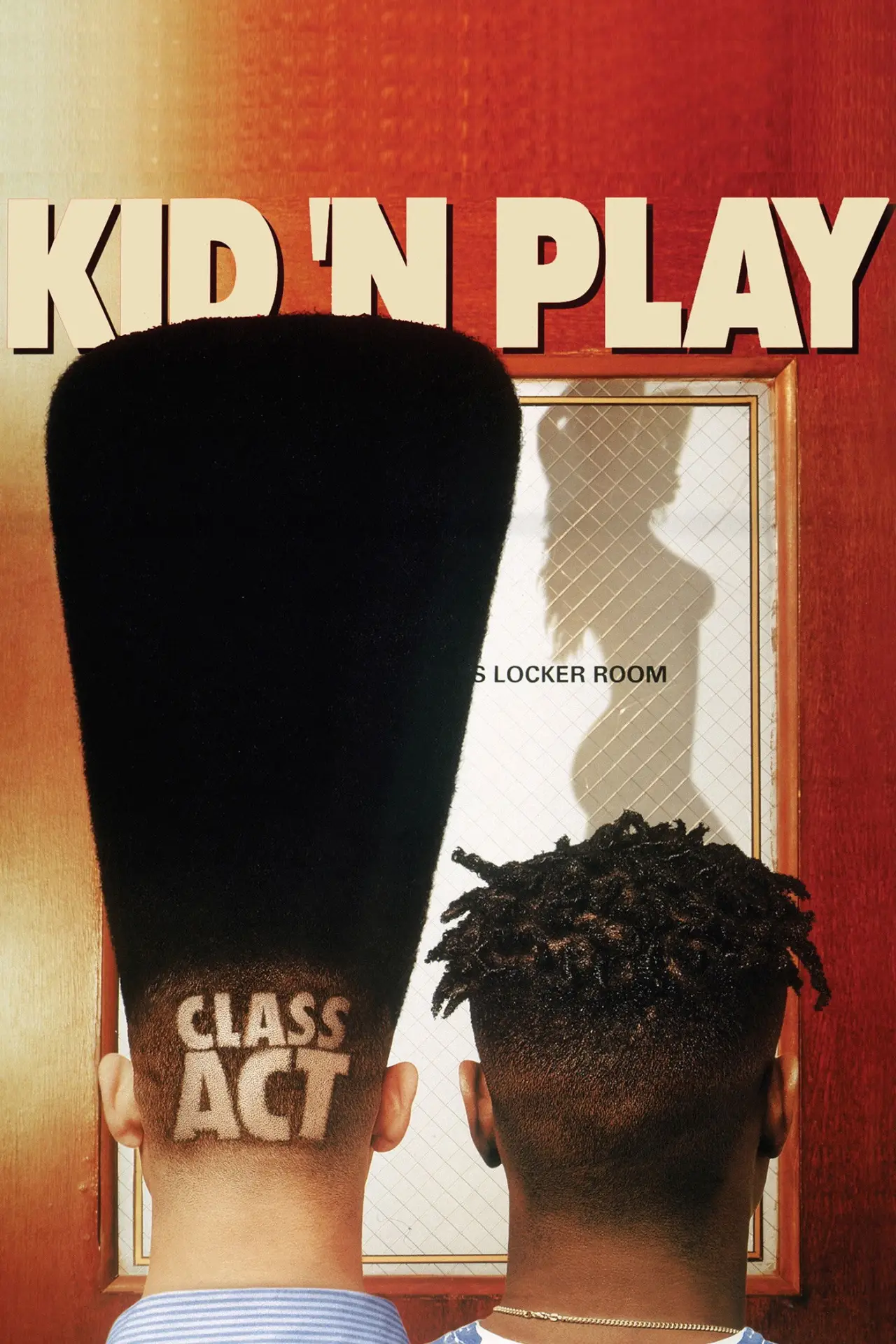 Постер до фільму "Class Act"
