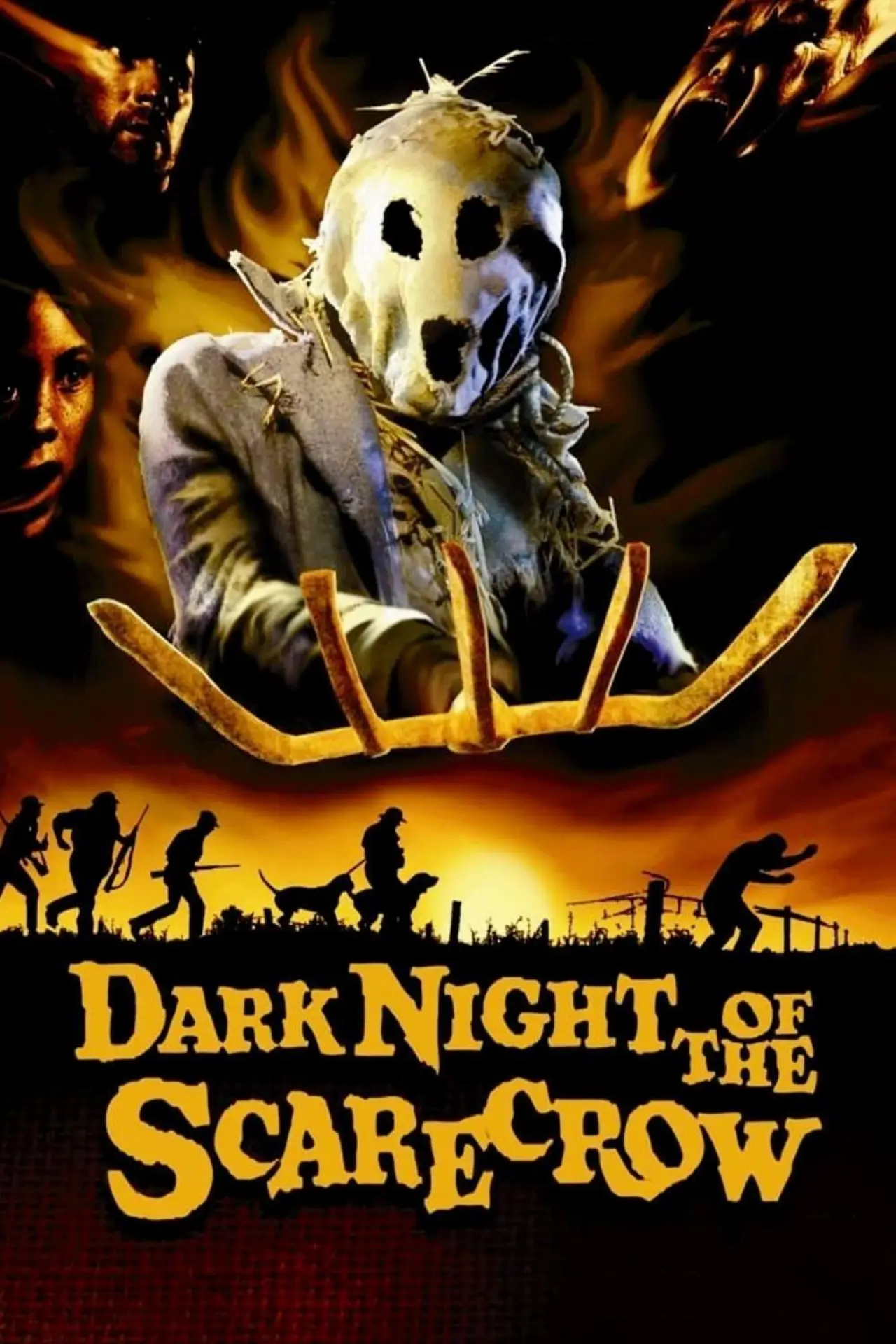 Постер до фільму "Dark Night of the Scarecrow"