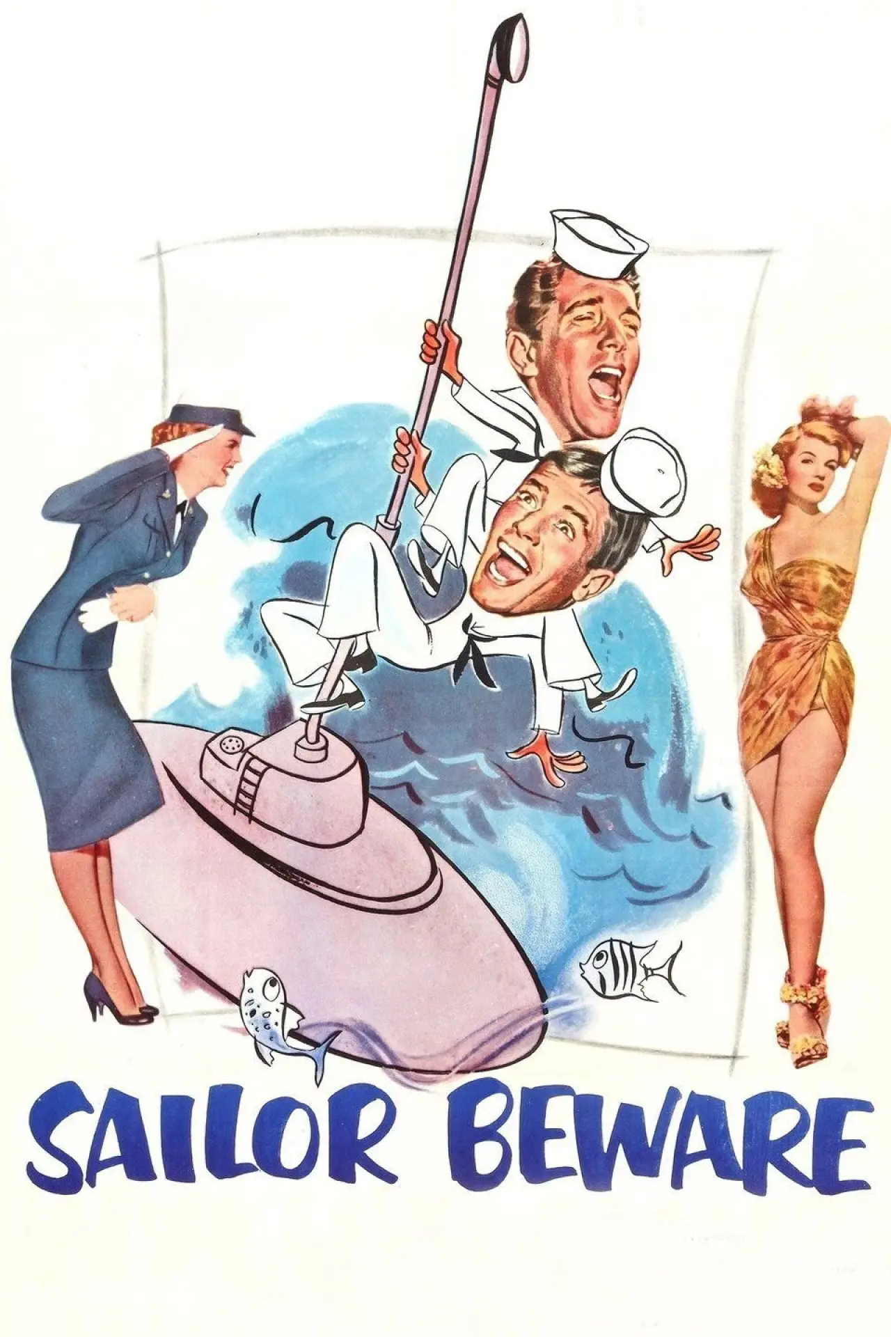 Постер до фільму "Sailor Beware"