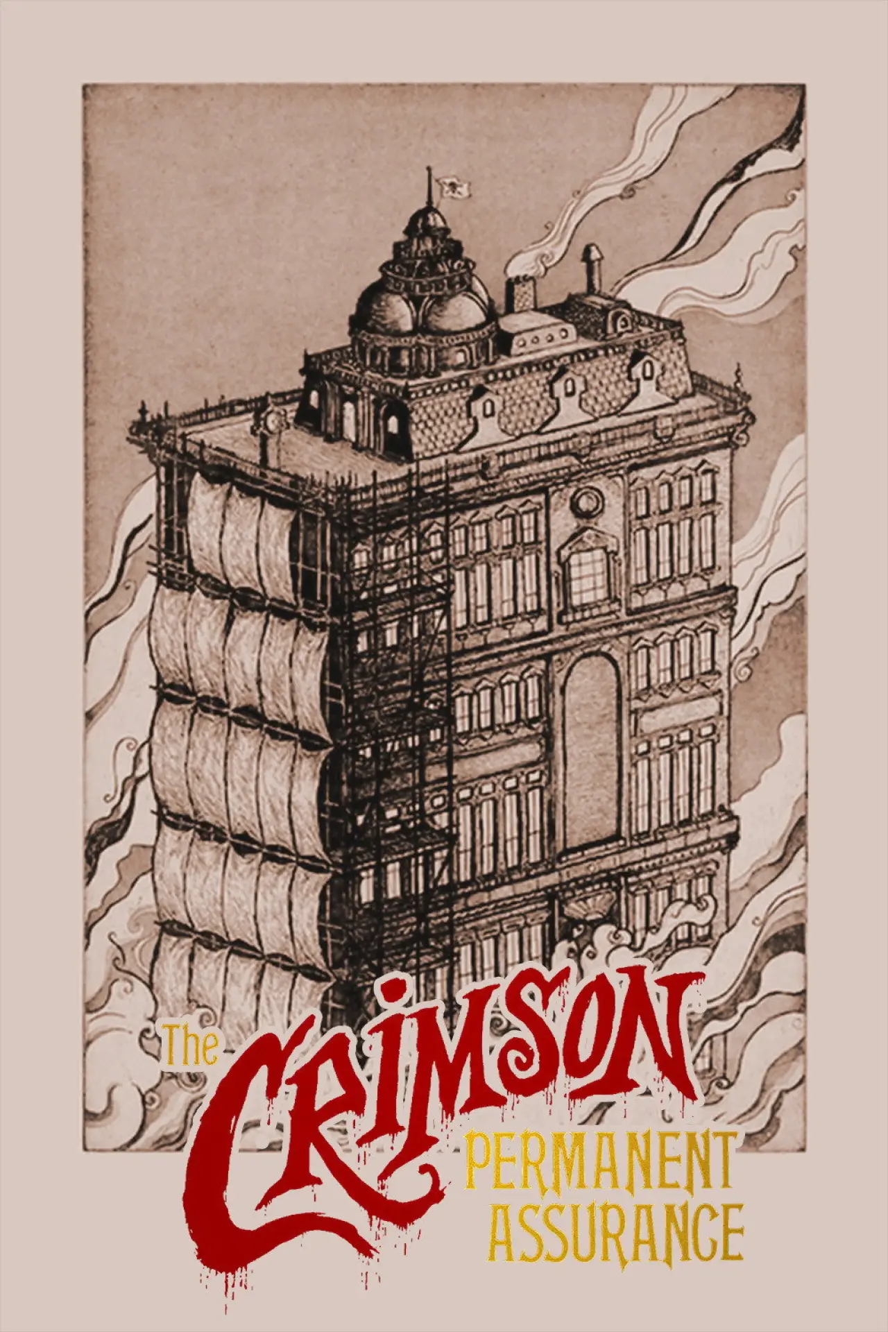 Постер до фільму "The Crimson Permanent Assurance"