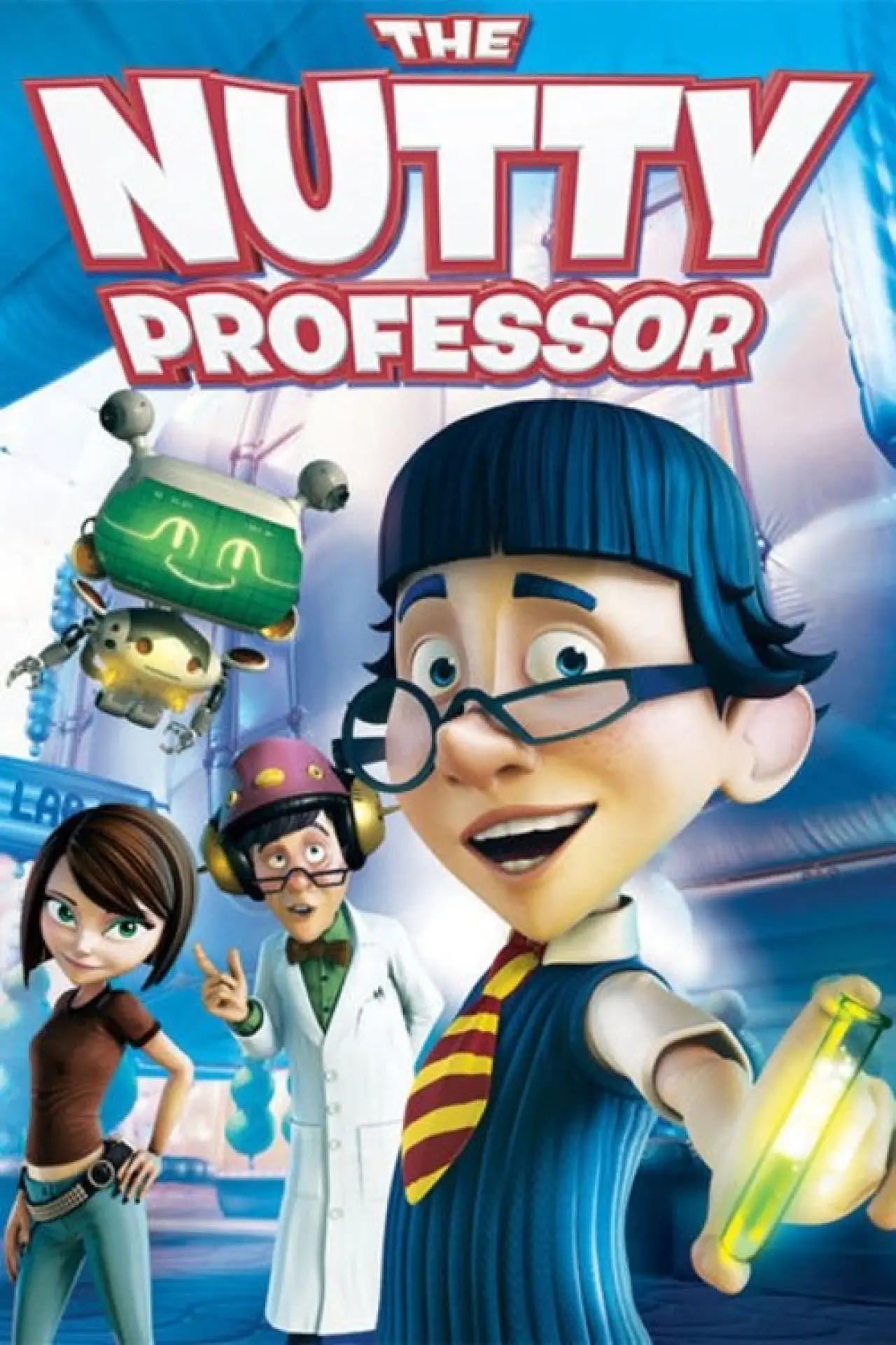 Постер до фільму "The Nutty Professor"