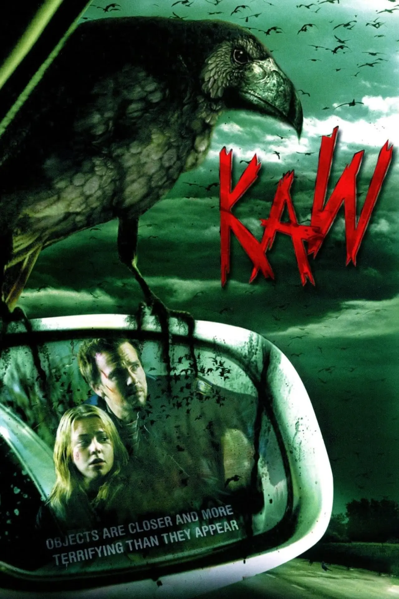 Постер до фільму "Kaw"