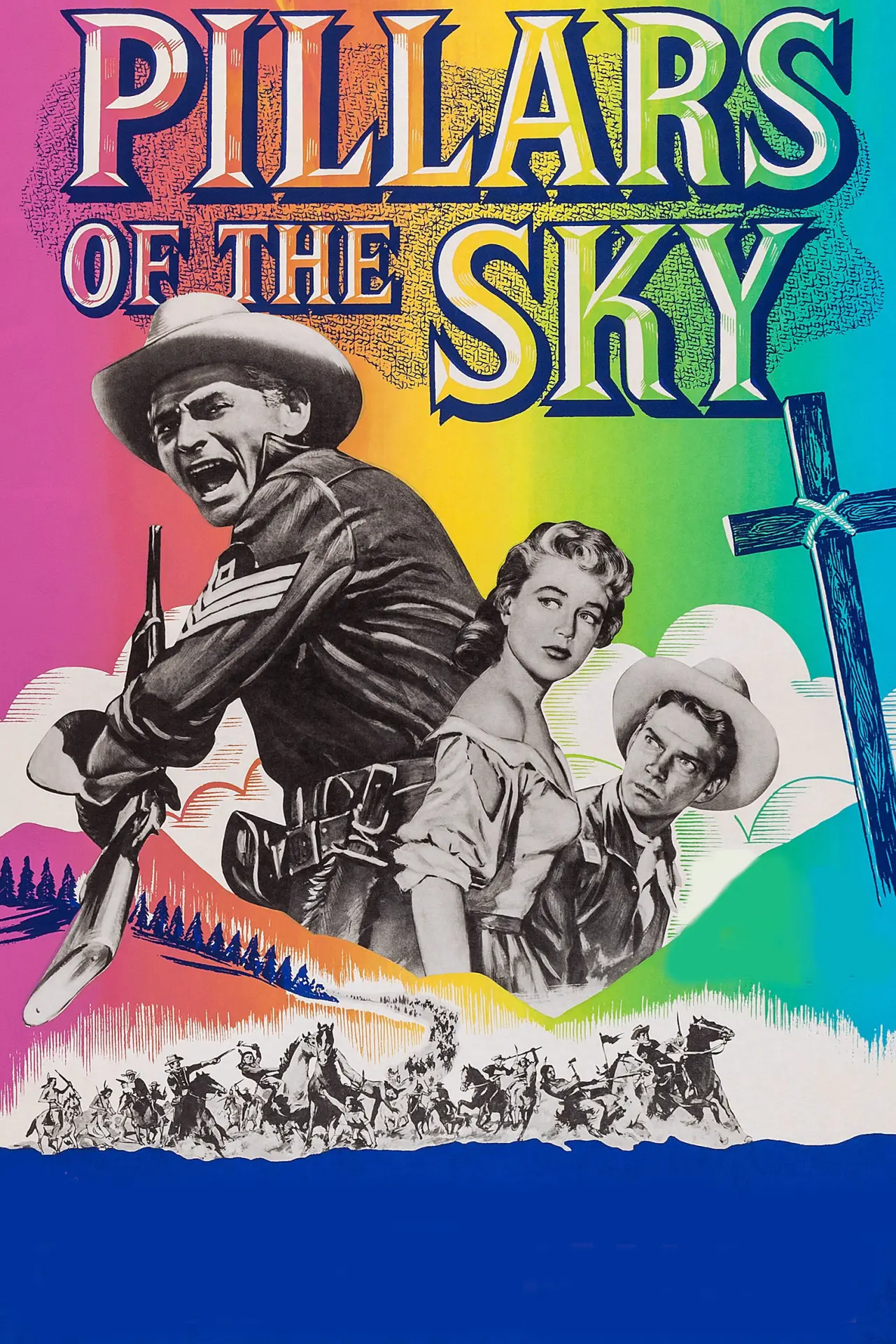 Постер до фільму "Pillars of the Sky"