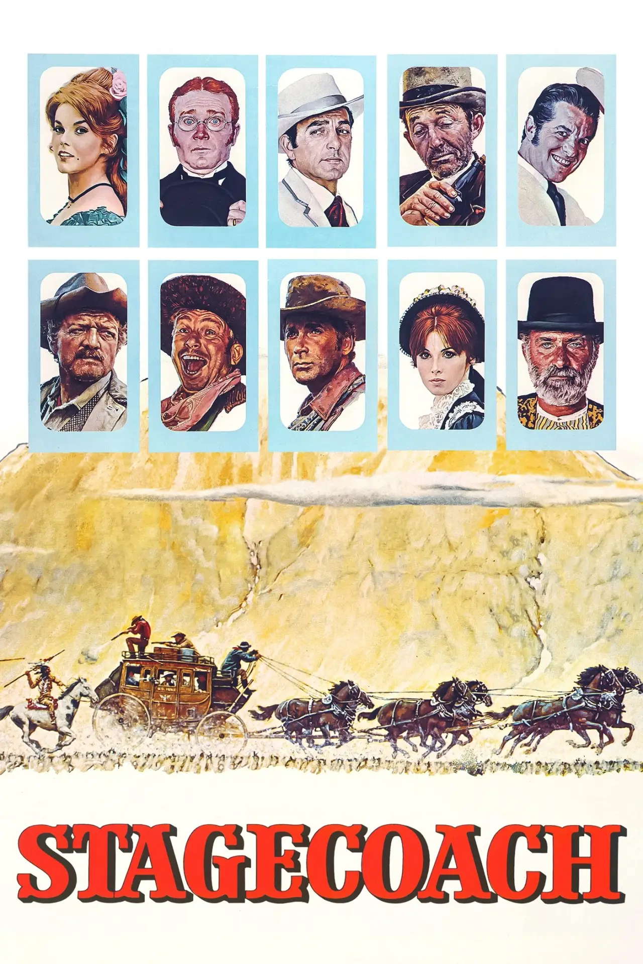 Постер до фільму "Stagecoach"