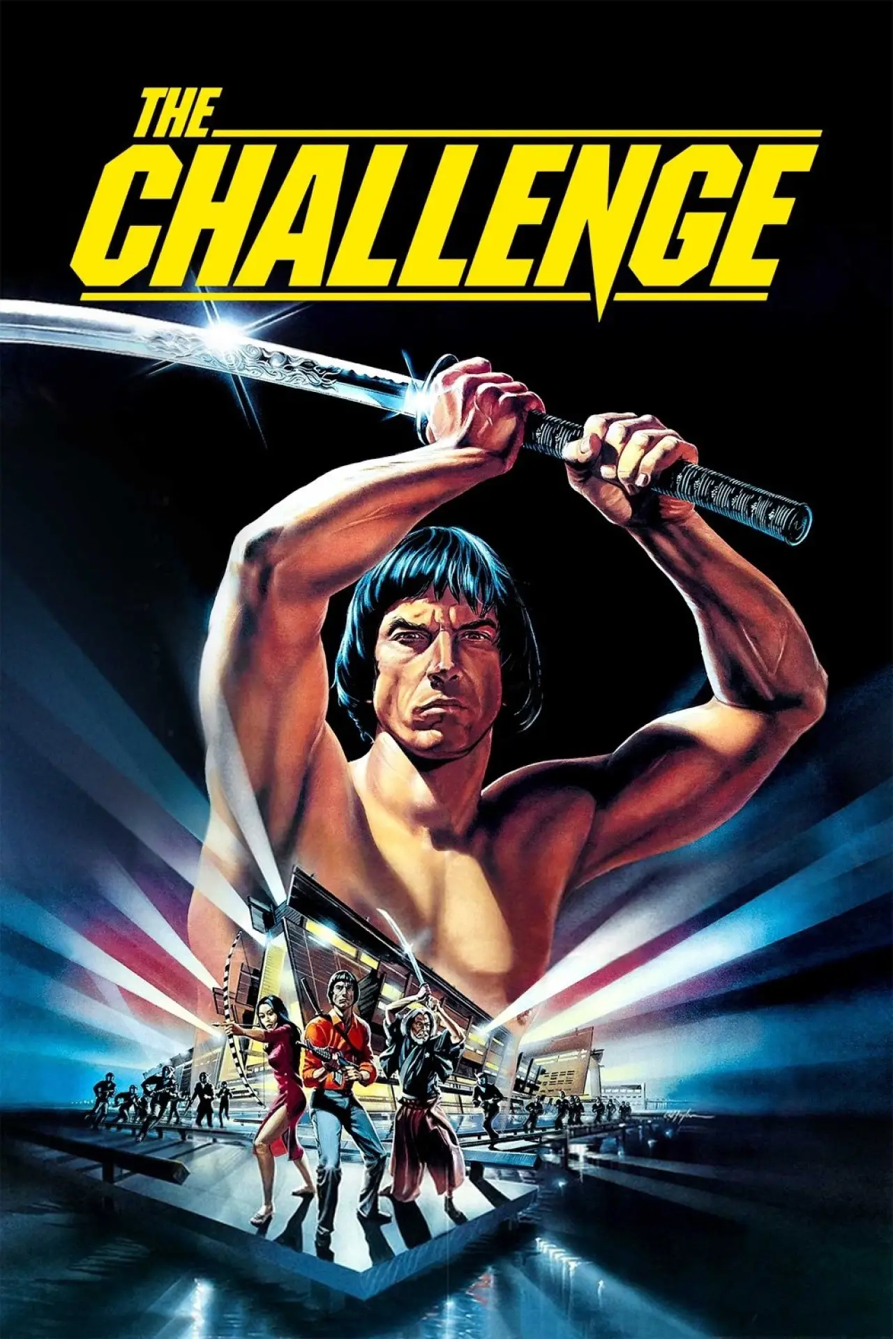 Постер до фільму "The Challenge"