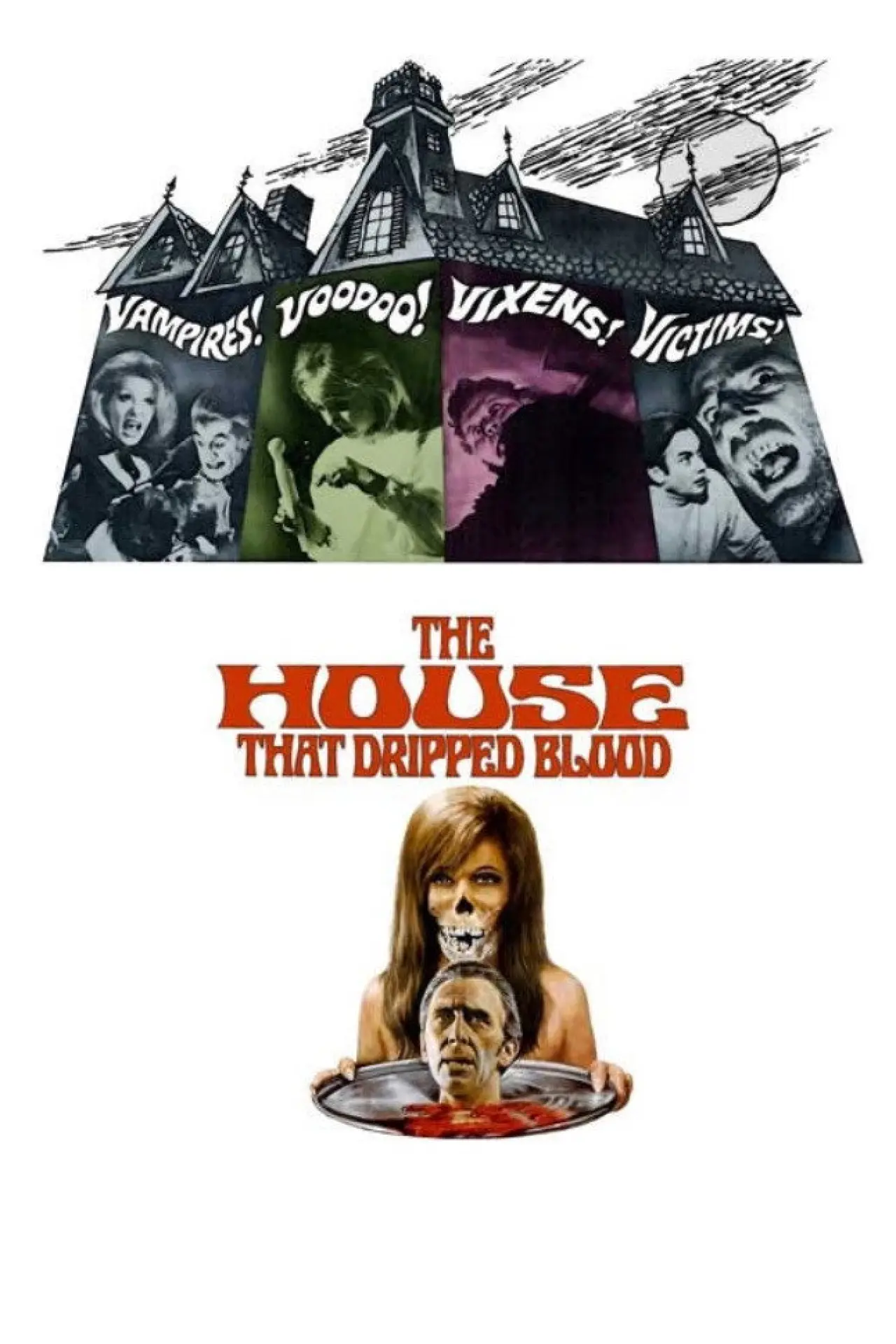 Постер до фільму "The House That Dripped Blood"
