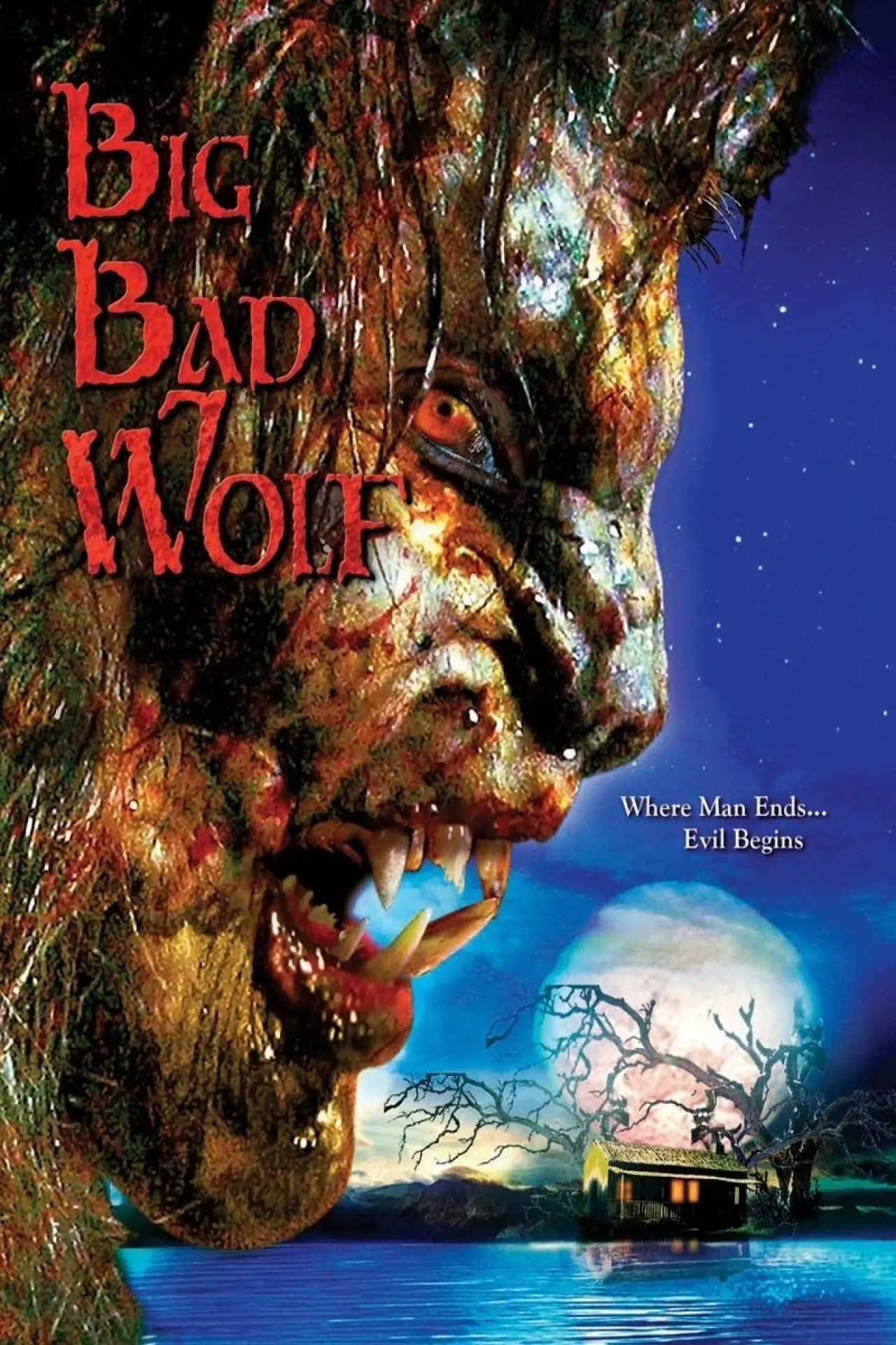 Постер до фільму "Big Bad Wolf"