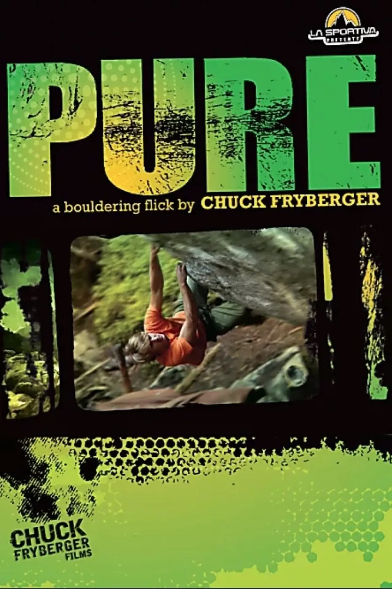 Постер до фільму "Pure - A Bouldering Flick"
