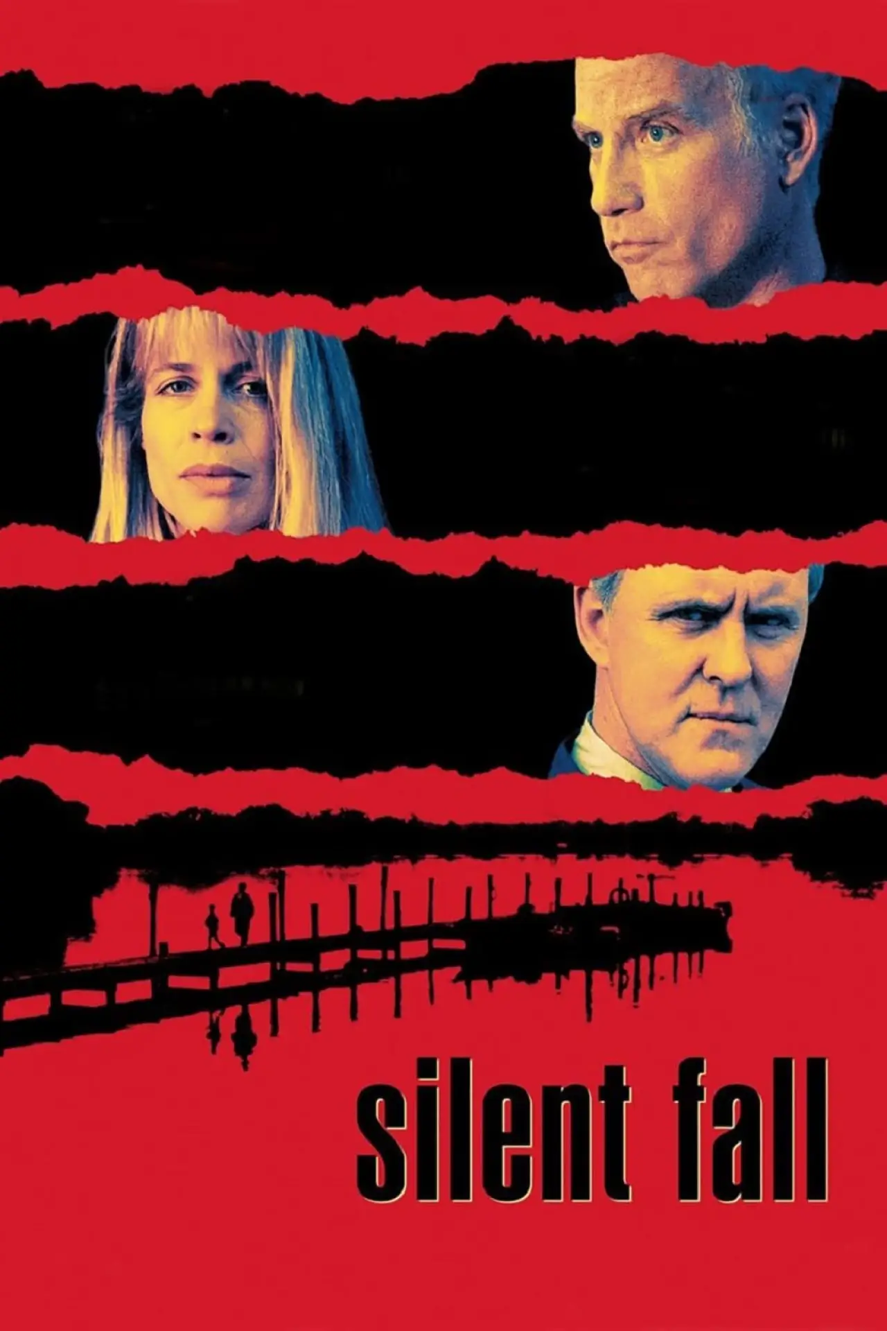Постер до фільму "Silent Fall"