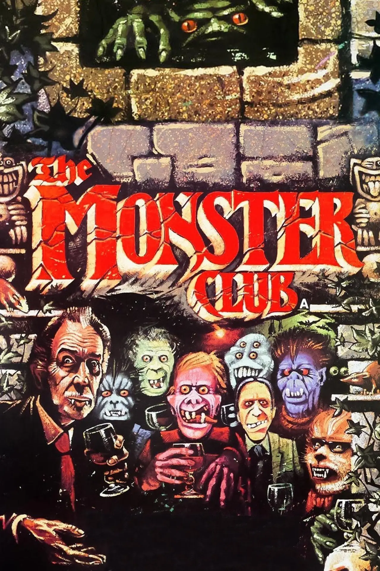 Постер до фільму "The Monster Club"